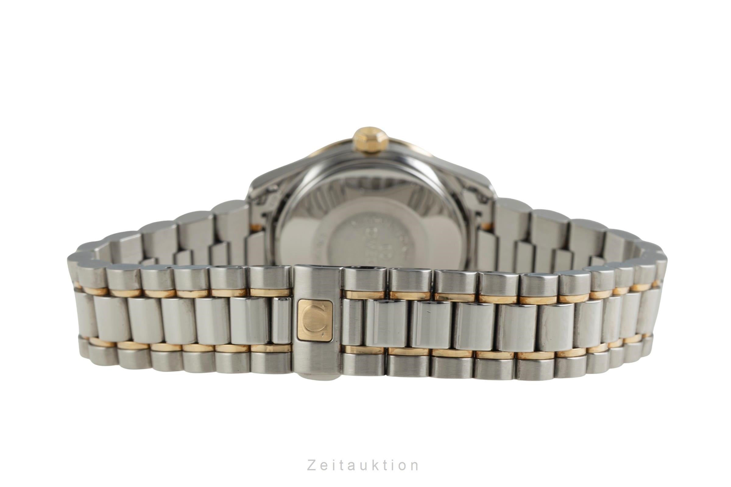 Omega Classic steel / gold automatic women's watch 566.0285,  766.0885  [2603151]