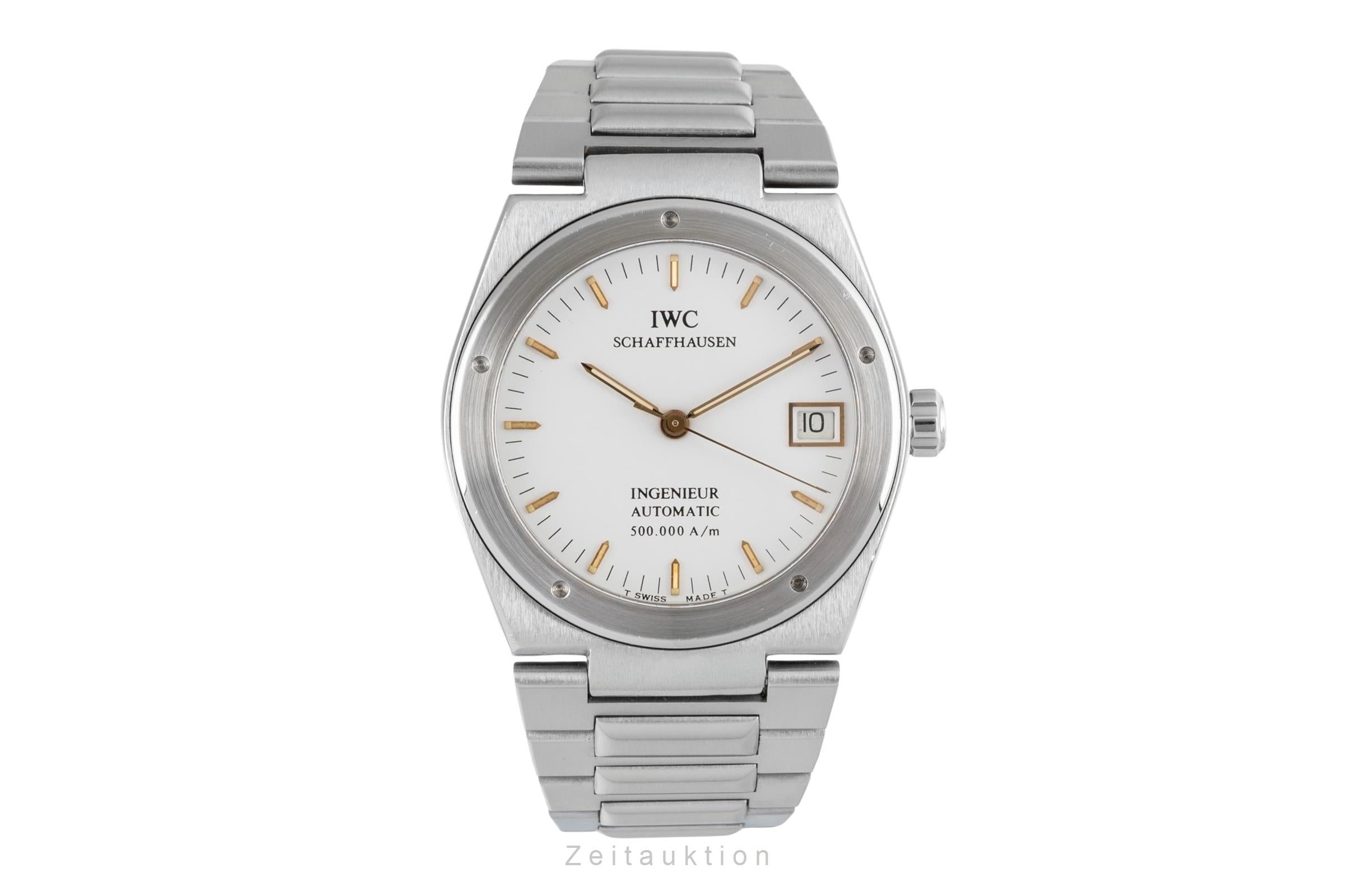 IWC Ingenieur acciaio automatismo orologio da uomo 350801  [2603152]
