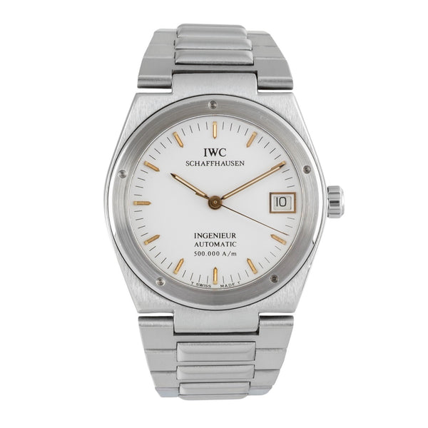 IWC Ingenieur acciaio automatismo orologio da uomo 350801  [2603152]