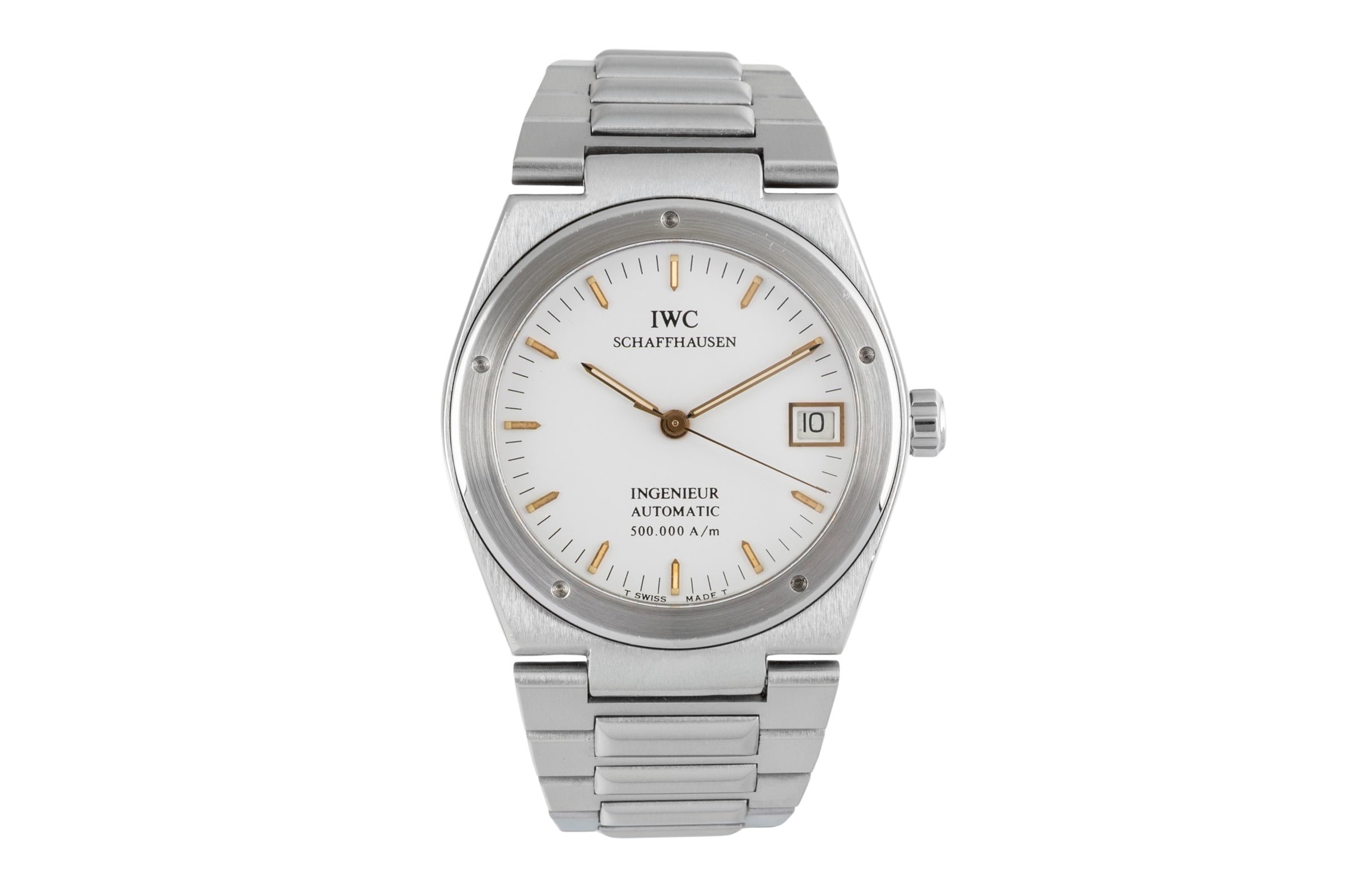IWC Ingenieur steel automatic men's watch 350801  [2603152]