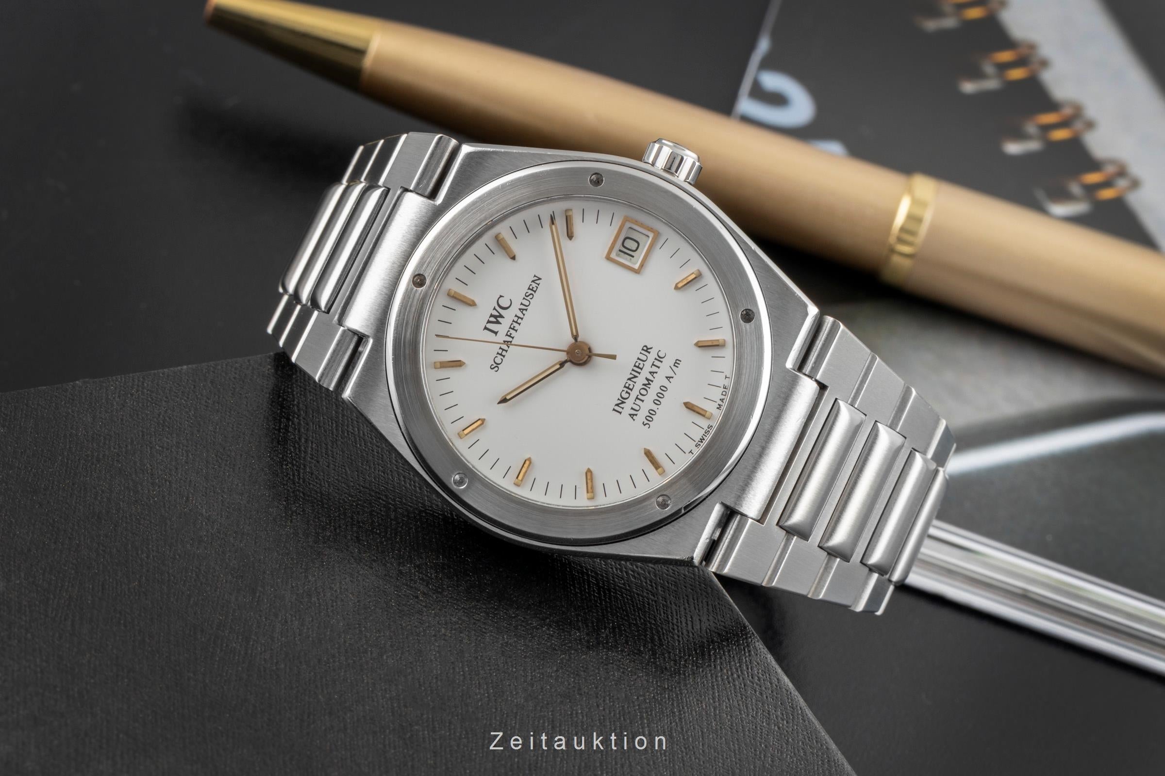 IWC Ingenieur acciaio automatismo orologio da uomo 350801  [2603152]