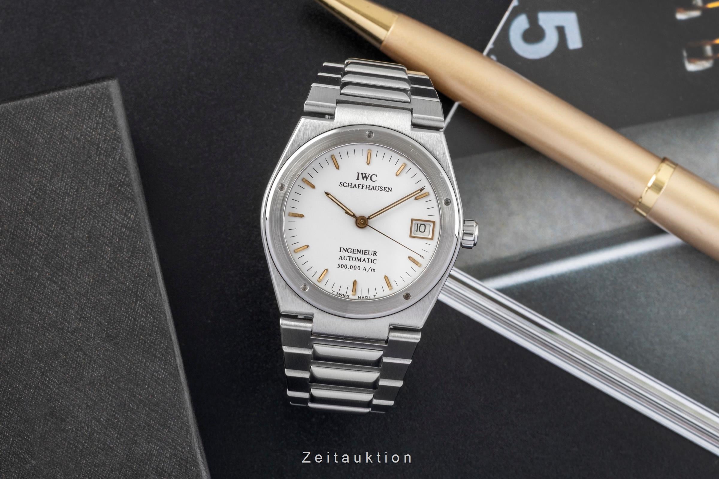 IWC Ingenieur acciaio automatismo orologio da uomo 350801  [2603152]
