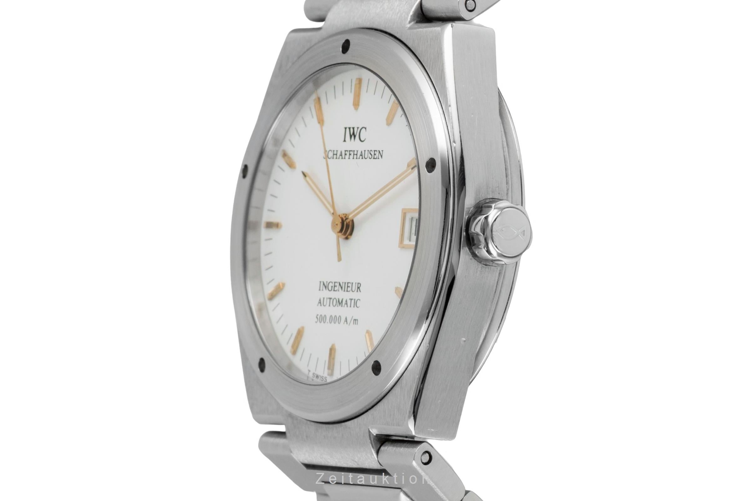 IWC Ingenieur acciaio automatismo orologio da uomo 350801  [2603152]