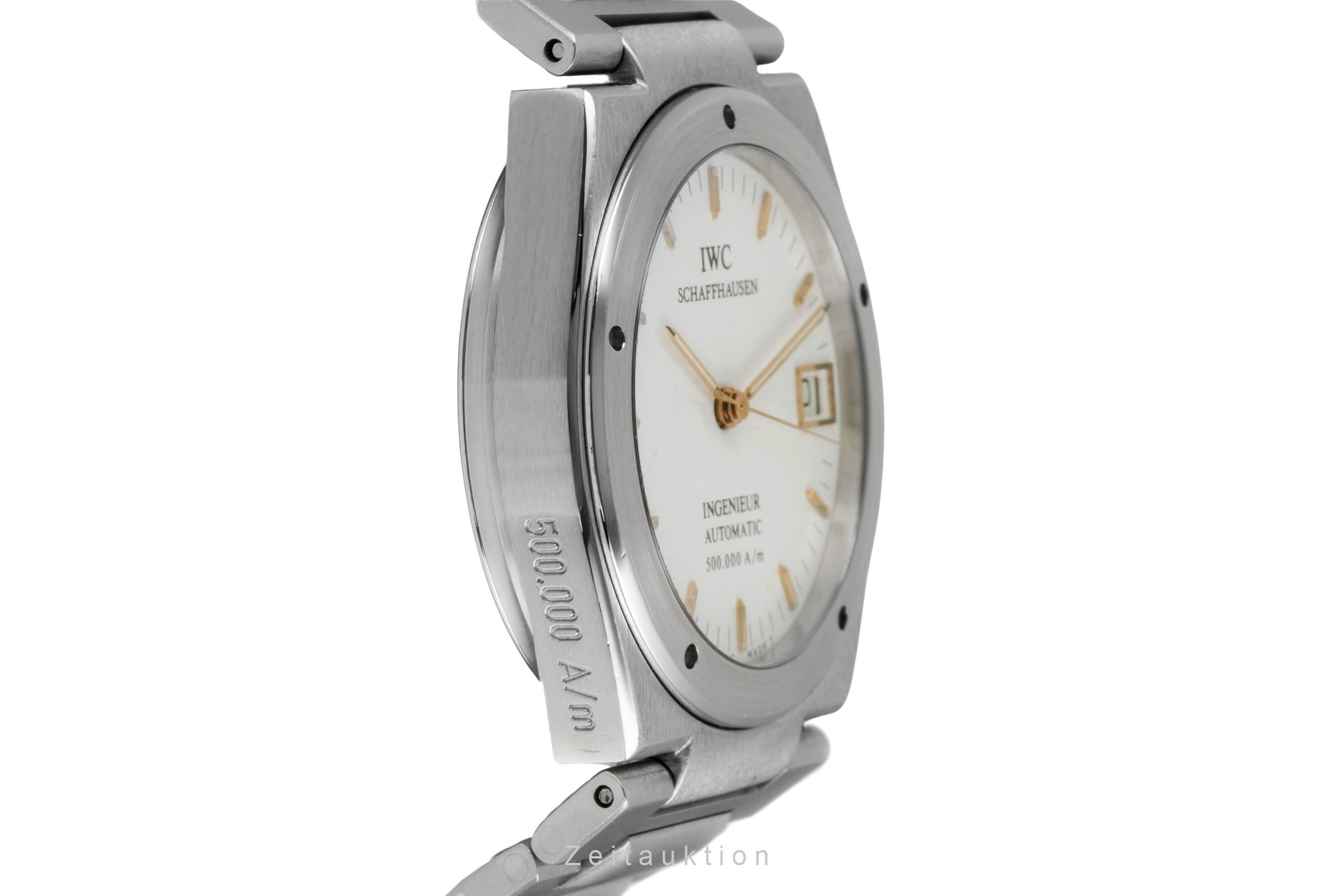 IWC Ingenieur acciaio automatismo orologio da uomo 350801  [2603152]