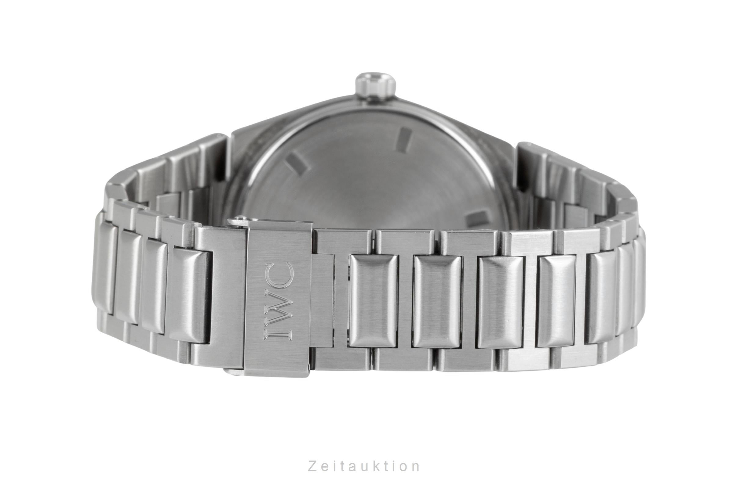 IWC Ingenieur acciaio automatismo orologio da uomo 350801  [2603152]