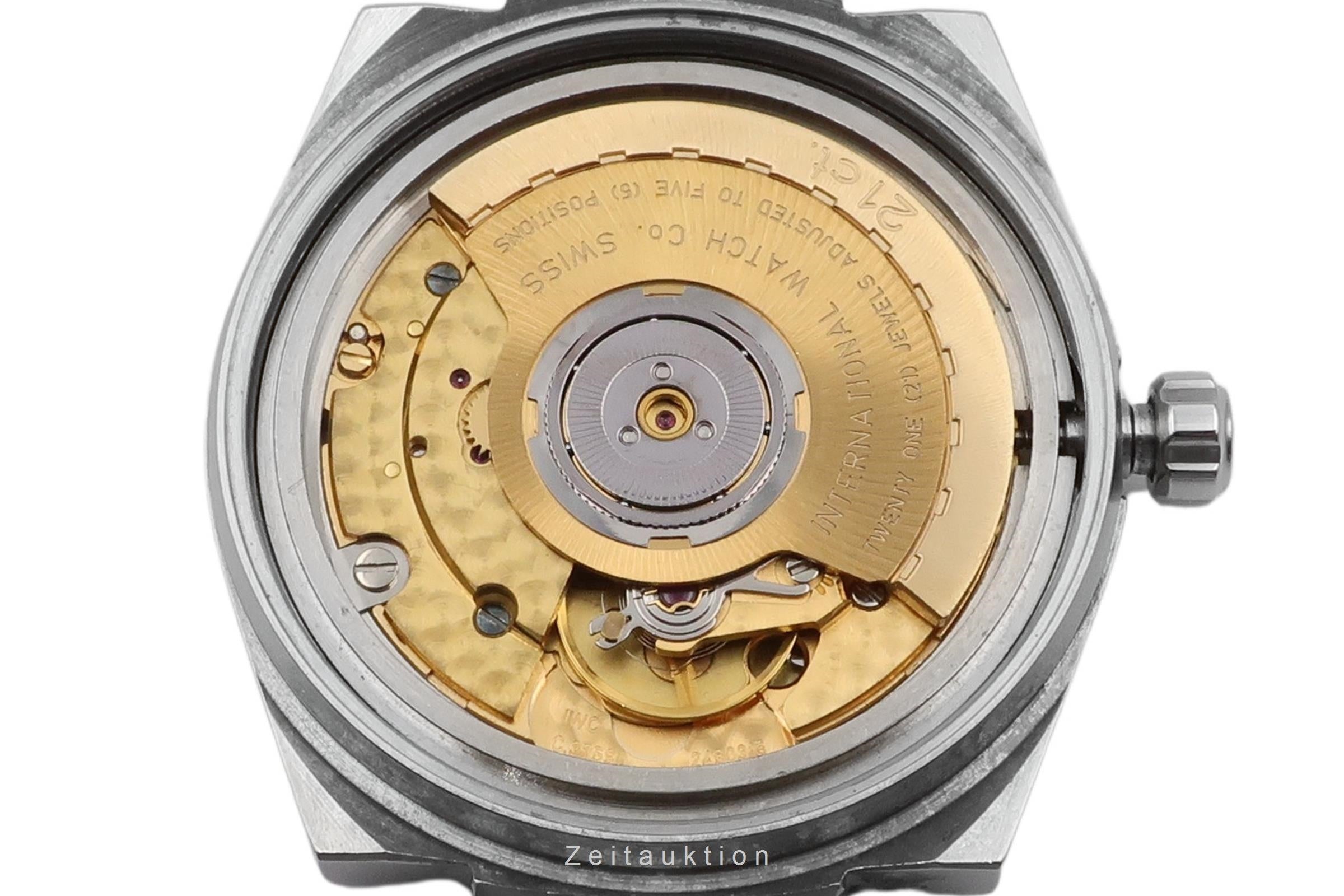 IWC Ingenieur acciaio automatismo orologio da uomo 350801  [2603152]