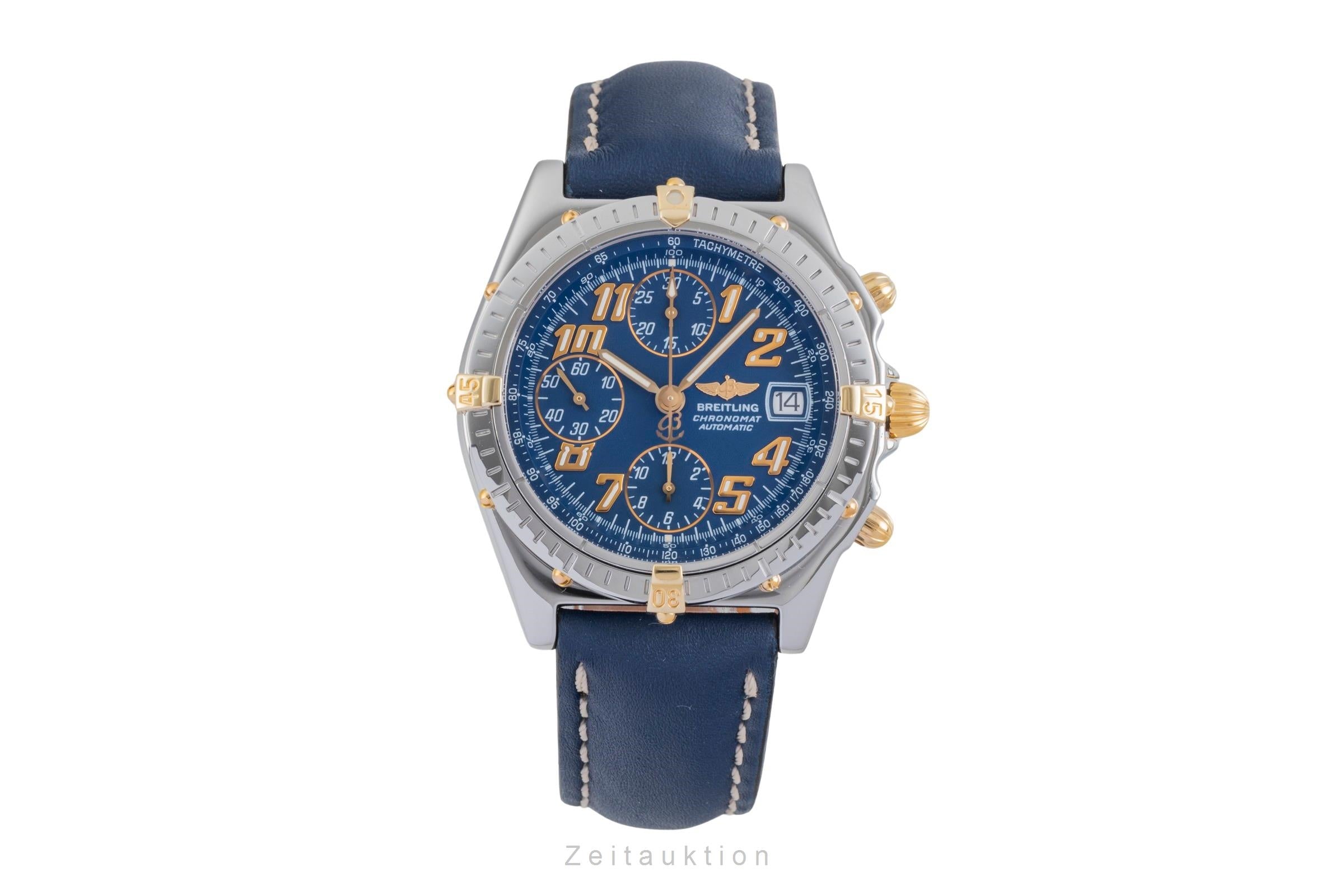 Breitling Chronomat Chronograph Stahl / Gold Automatik Herrenuhr Ref. B13050.1 [2603153]