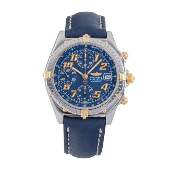 Breitling Chronomat Chronograph Stahl / Gold Automatik Herrenuhr Ref. B13050.1 [2603153]