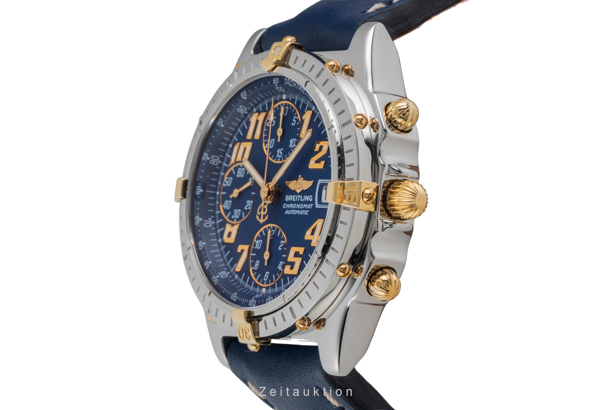 Breitling Chronomat Chronograph Stahl / Gold Automatik Herrenuhr Ref. B13050.1 [2603153]