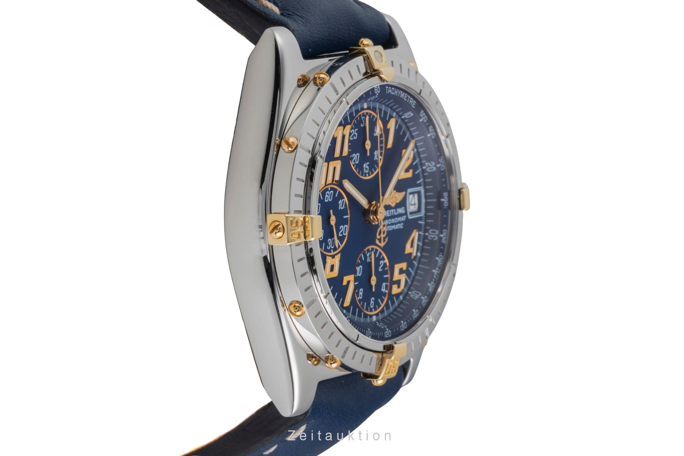 Breitling Chronomat Chronograph Stahl / Gold Automatik Herrenuhr Ref. B13050.1 [2603153]