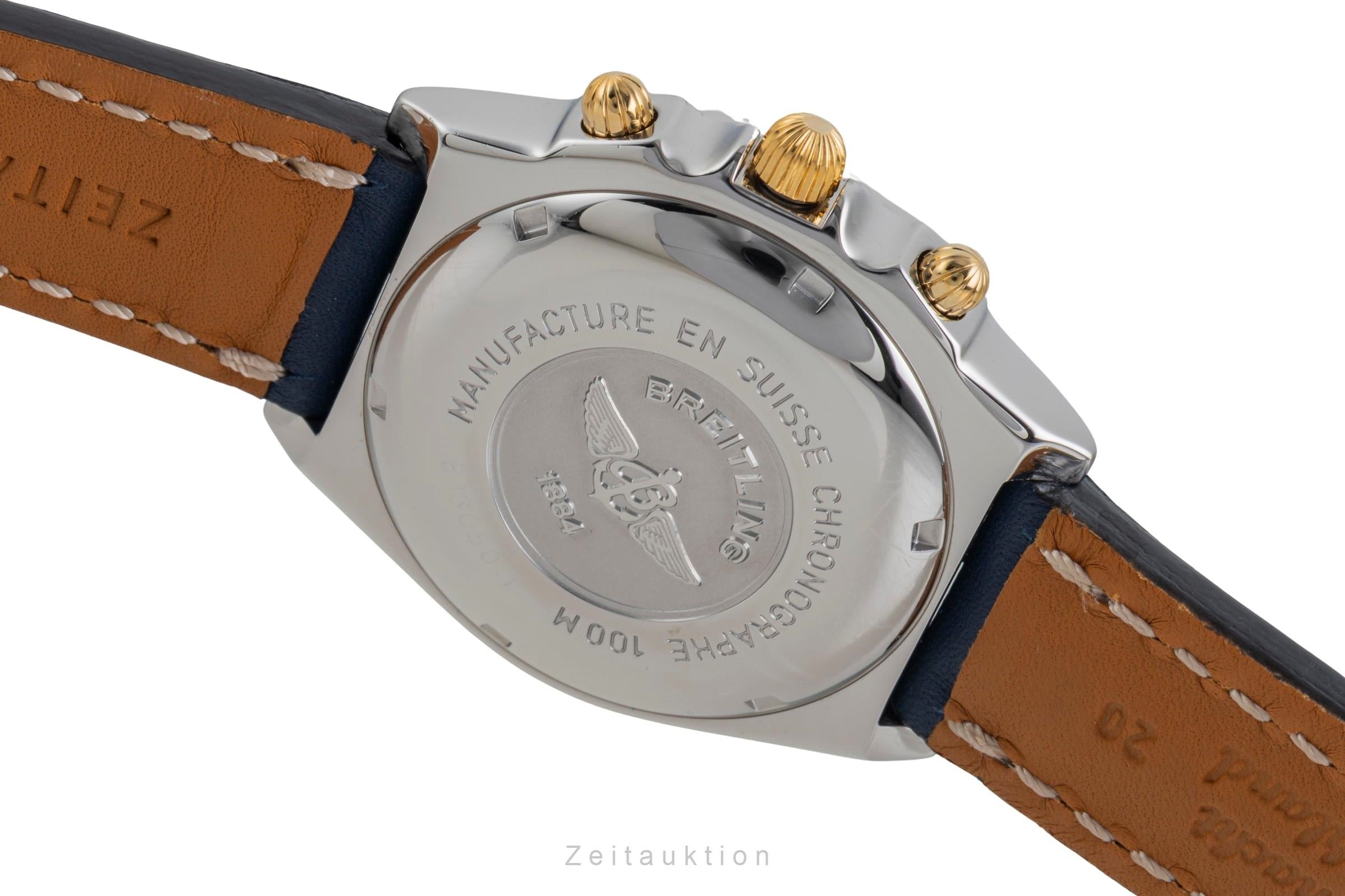 Breitling Chronomat Chronograph Stahl / Gold Automatik Herrenuhr Ref. B13050.1 [2603153]
