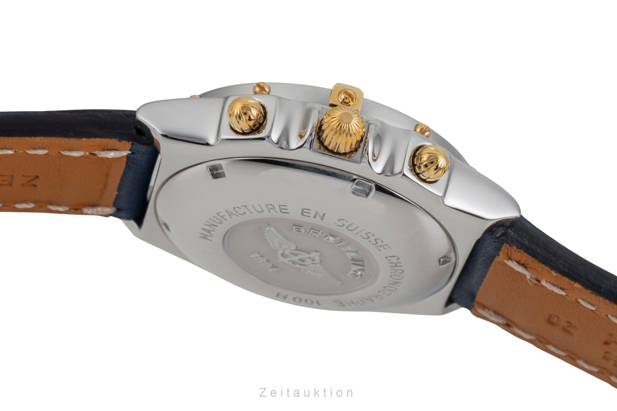 Breitling Chronomat Chronograph Stahl / Gold Automatik Herrenuhr Ref. B13050.1 [2603153]