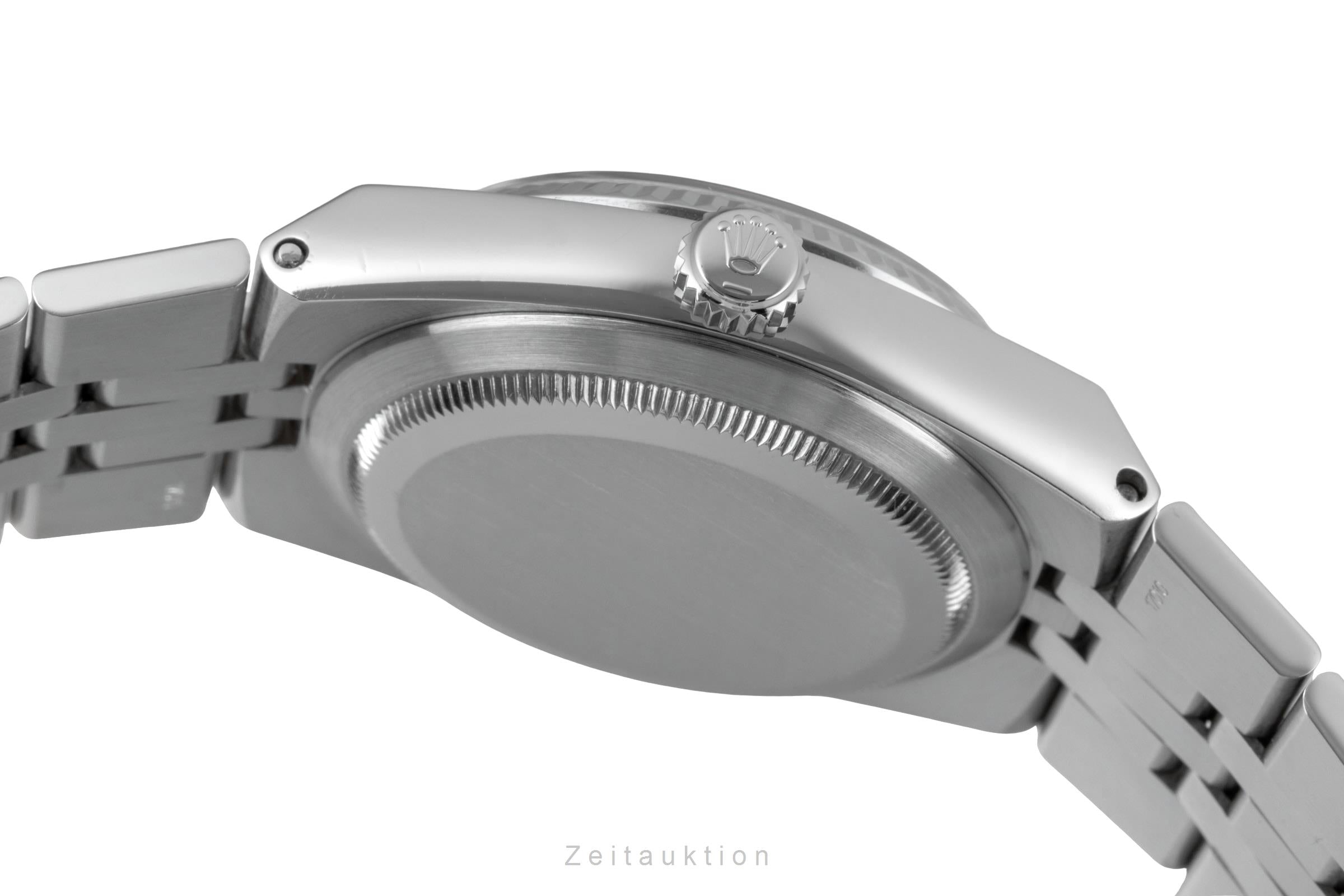 Rolex Oysterquartz steel / white gold quartz men's watch 17014A  [2603155]