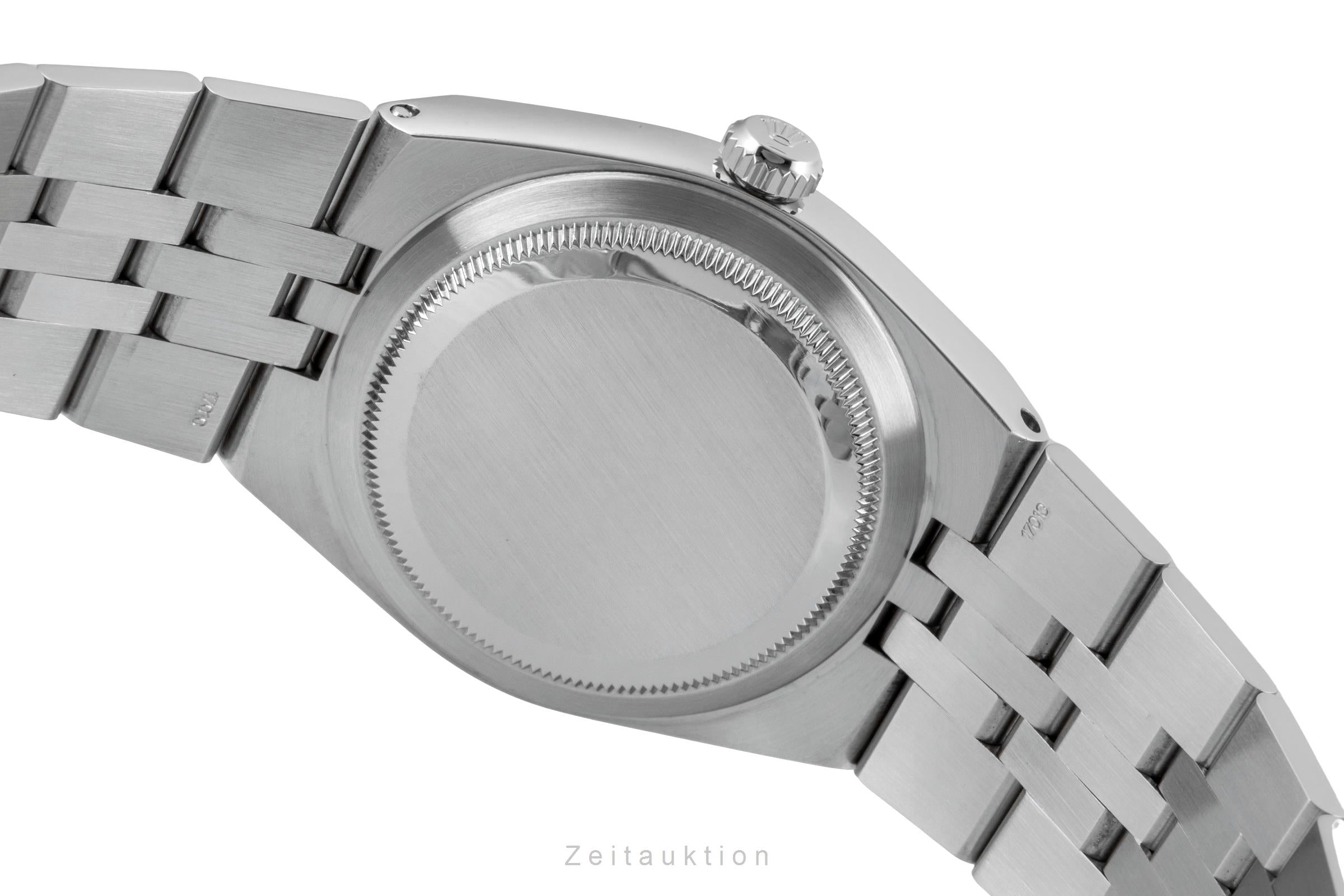 Rolex Oysterquartz steel / white gold quartz men's watch 17014A  [2603155]