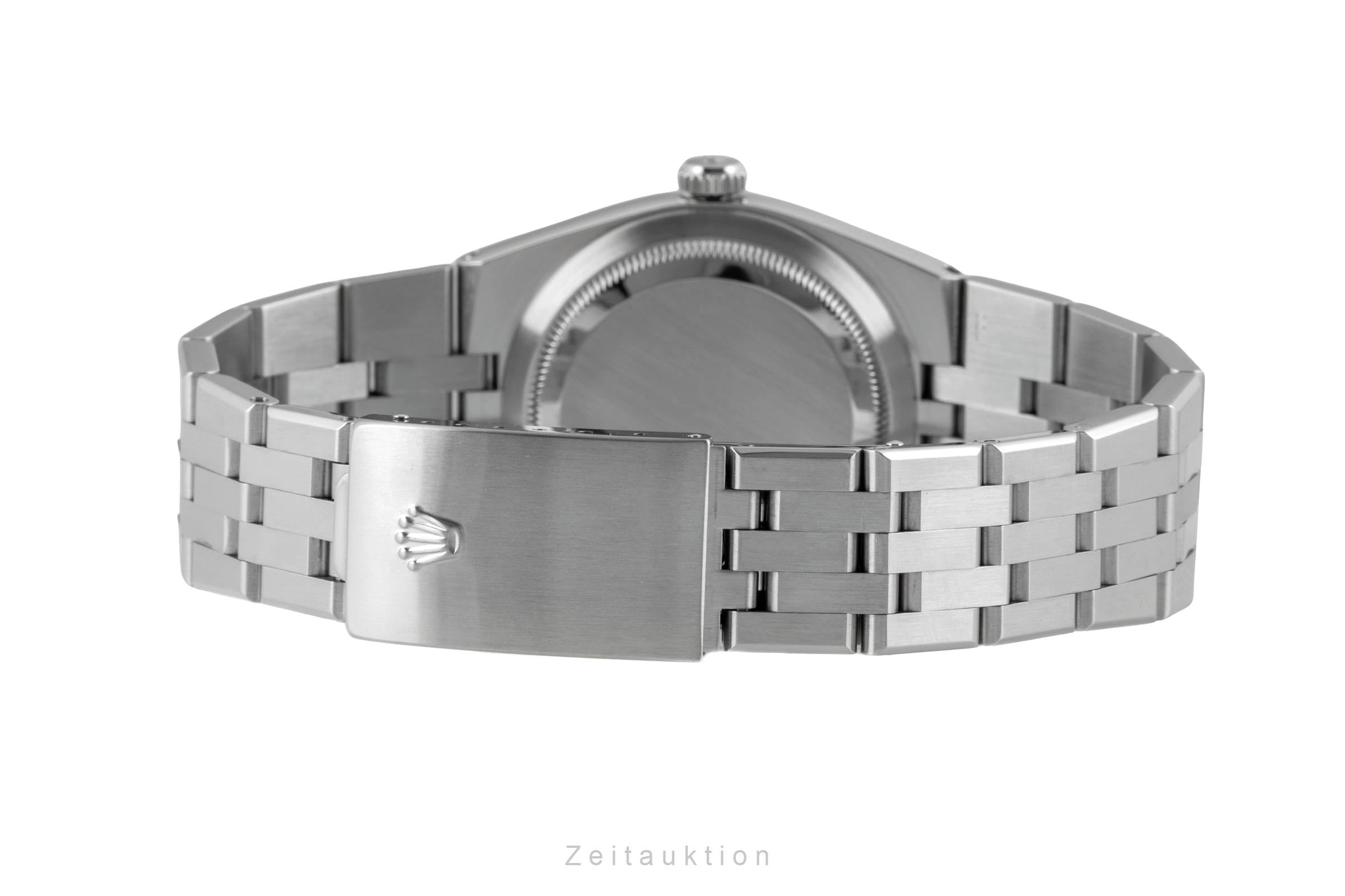 Rolex Oysterquartz steel / white gold quartz men's watch 17014A  [2603155]