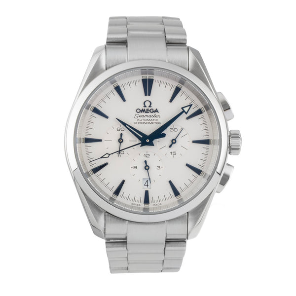 Omega Seamaster chronograph steel automatic men's watch 2812.30.37  [2603156]