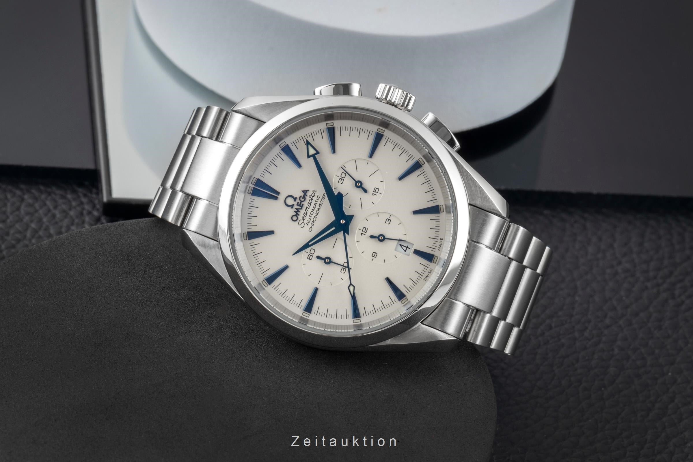 Omega Seamaster chronograph steel automatic Kal. 3301 Ref. 2812.30