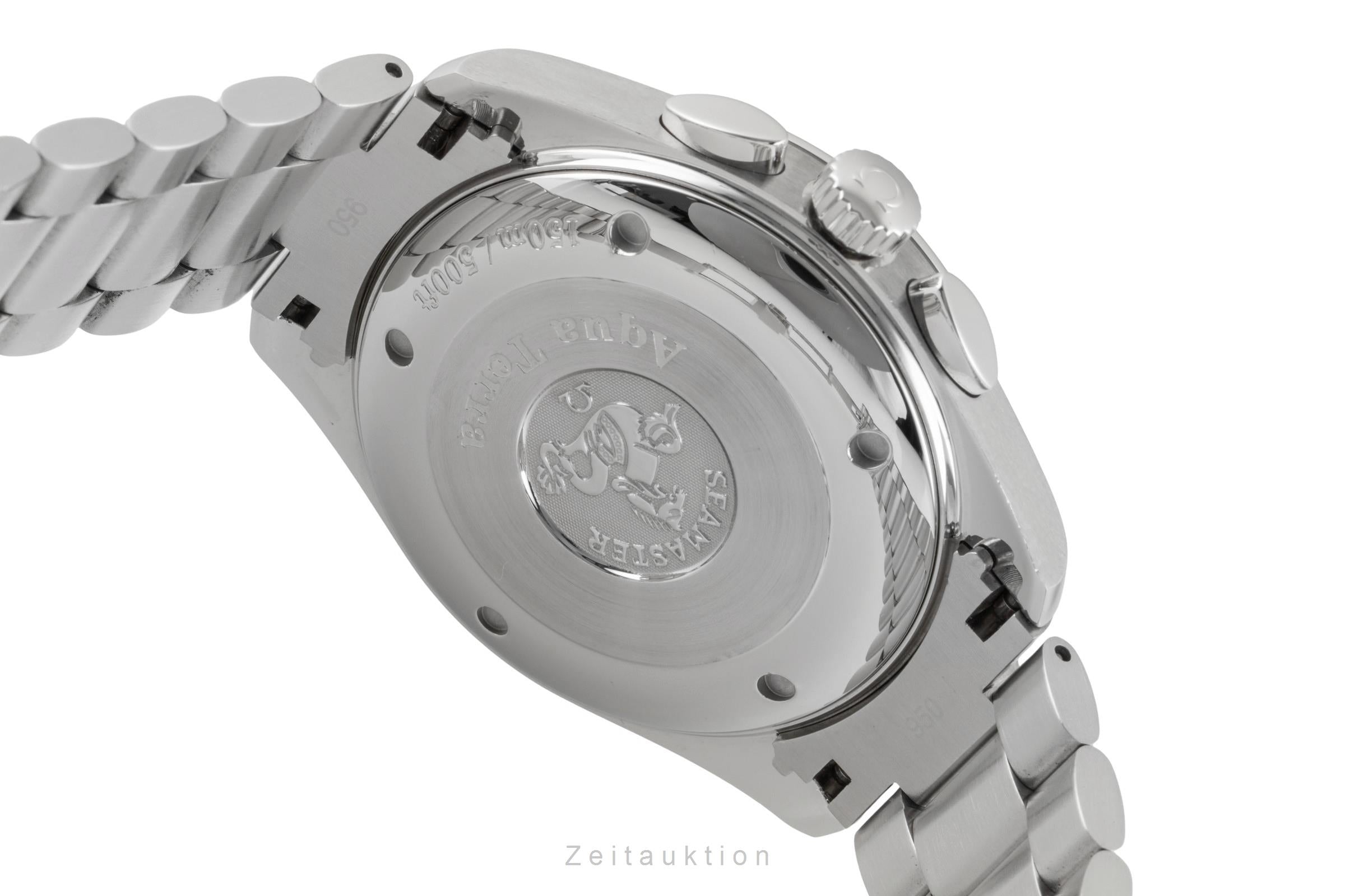 Omega Seamaster chronograph steel automatic men's watch 2812.30.37  [2603156]