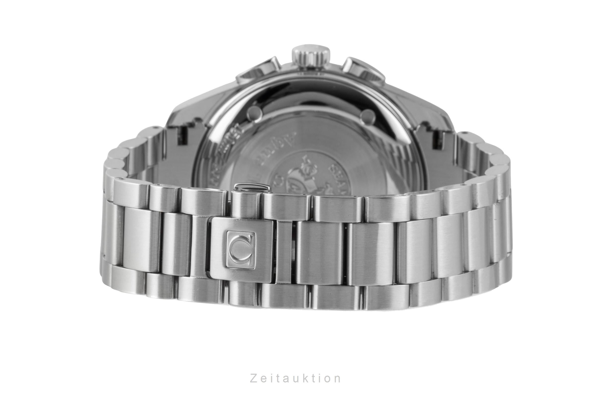 Omega Seamaster chronograph steel automatic men's watch 2812.30.37  [2603156]