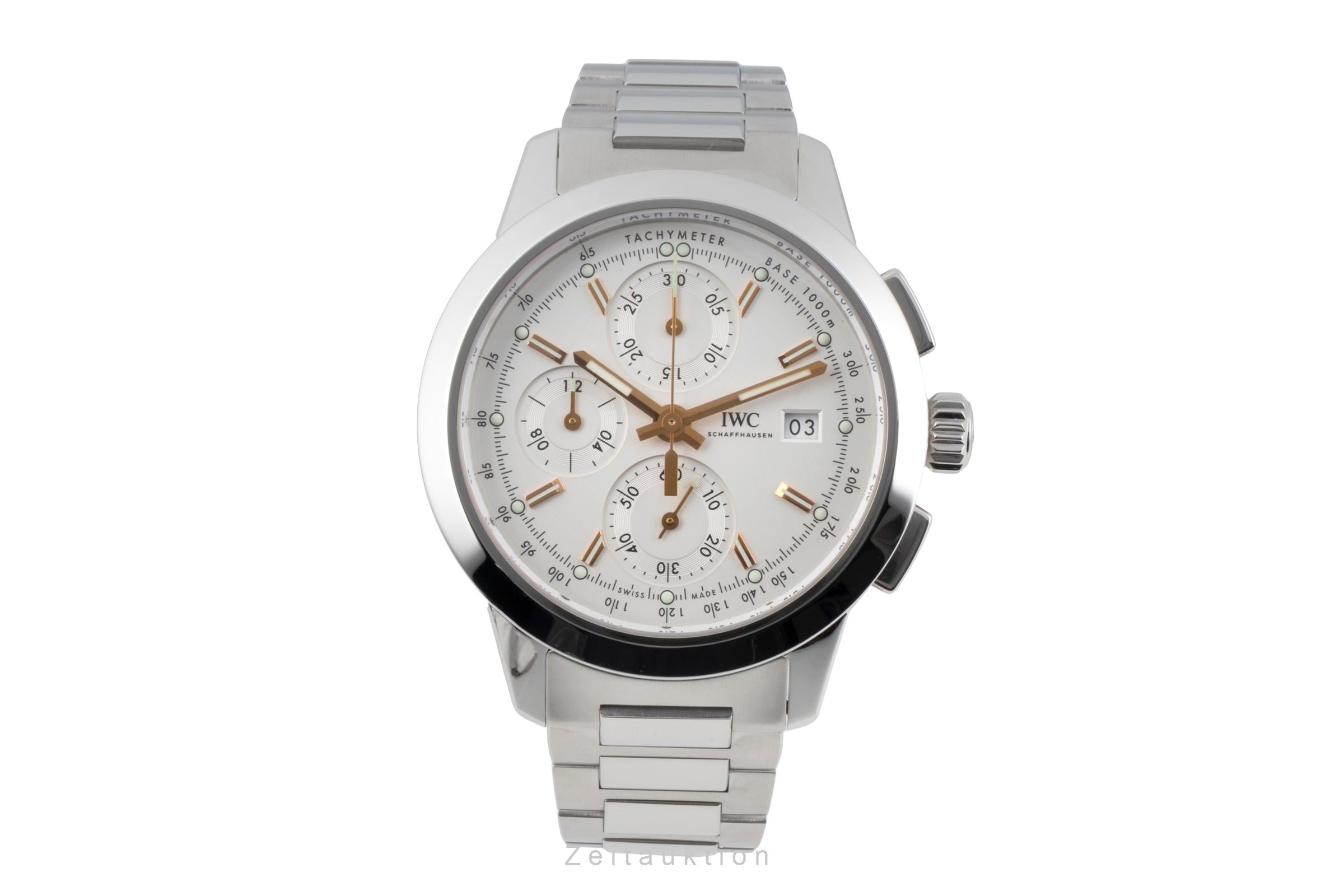 IWC Ingenieur cronografo acciaio automatismo orologio da uomo IW380801  [2603157]