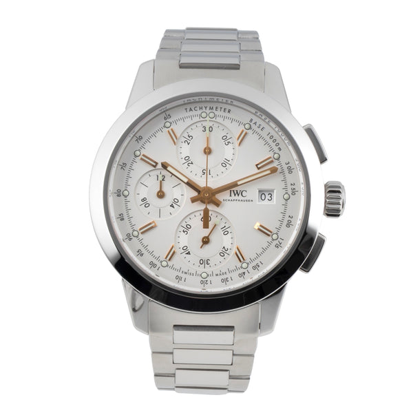 IWC Ingenieur cronografo acciaio automatismo orologio da uomo IW380801  [2603157]