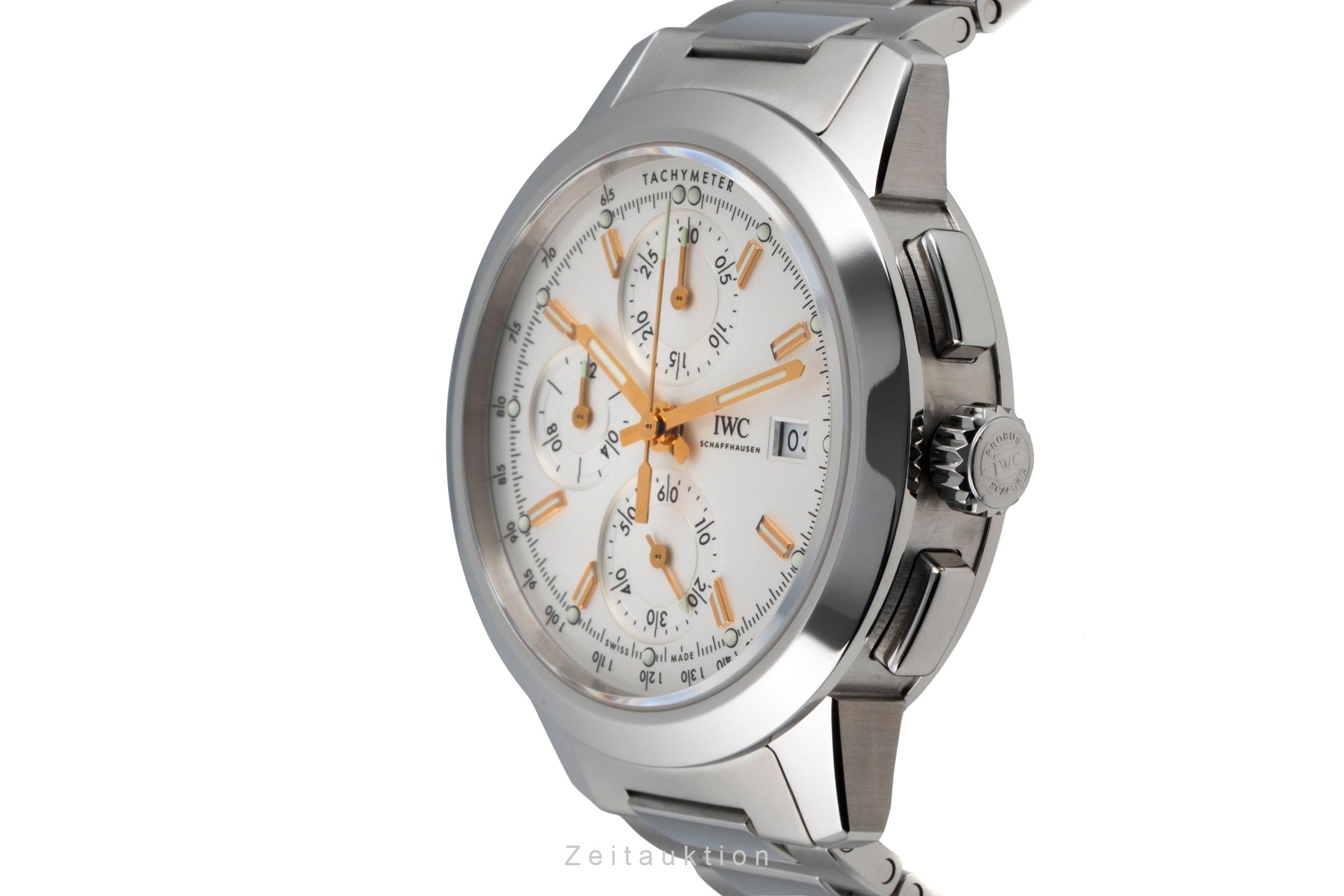 IWC Ingenieur cronografo acciaio automatismo orologio da uomo IW380801  [2603157]