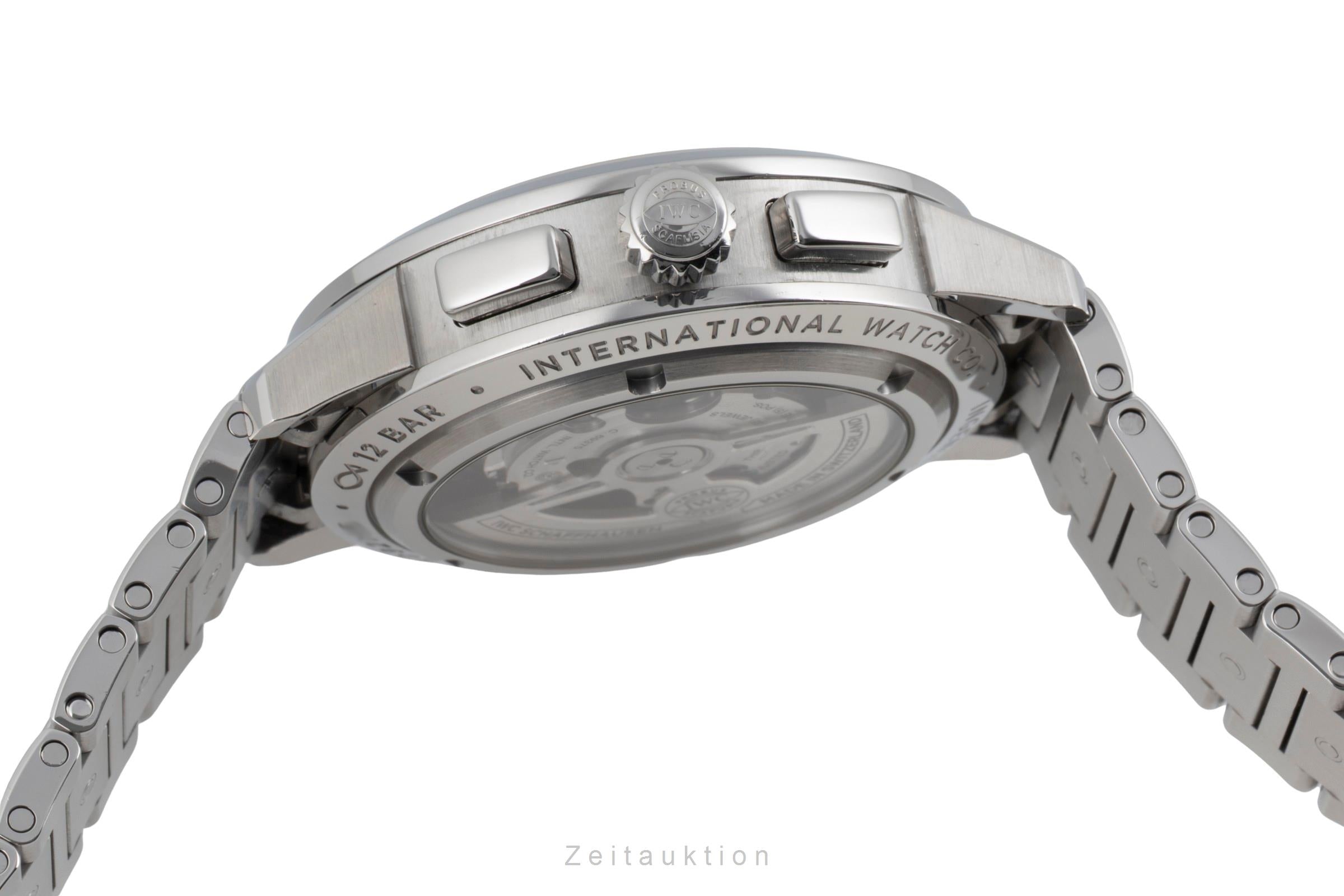 IWC Ingenieur cronografo acciaio automatismo orologio da uomo IW380801  [2603157]