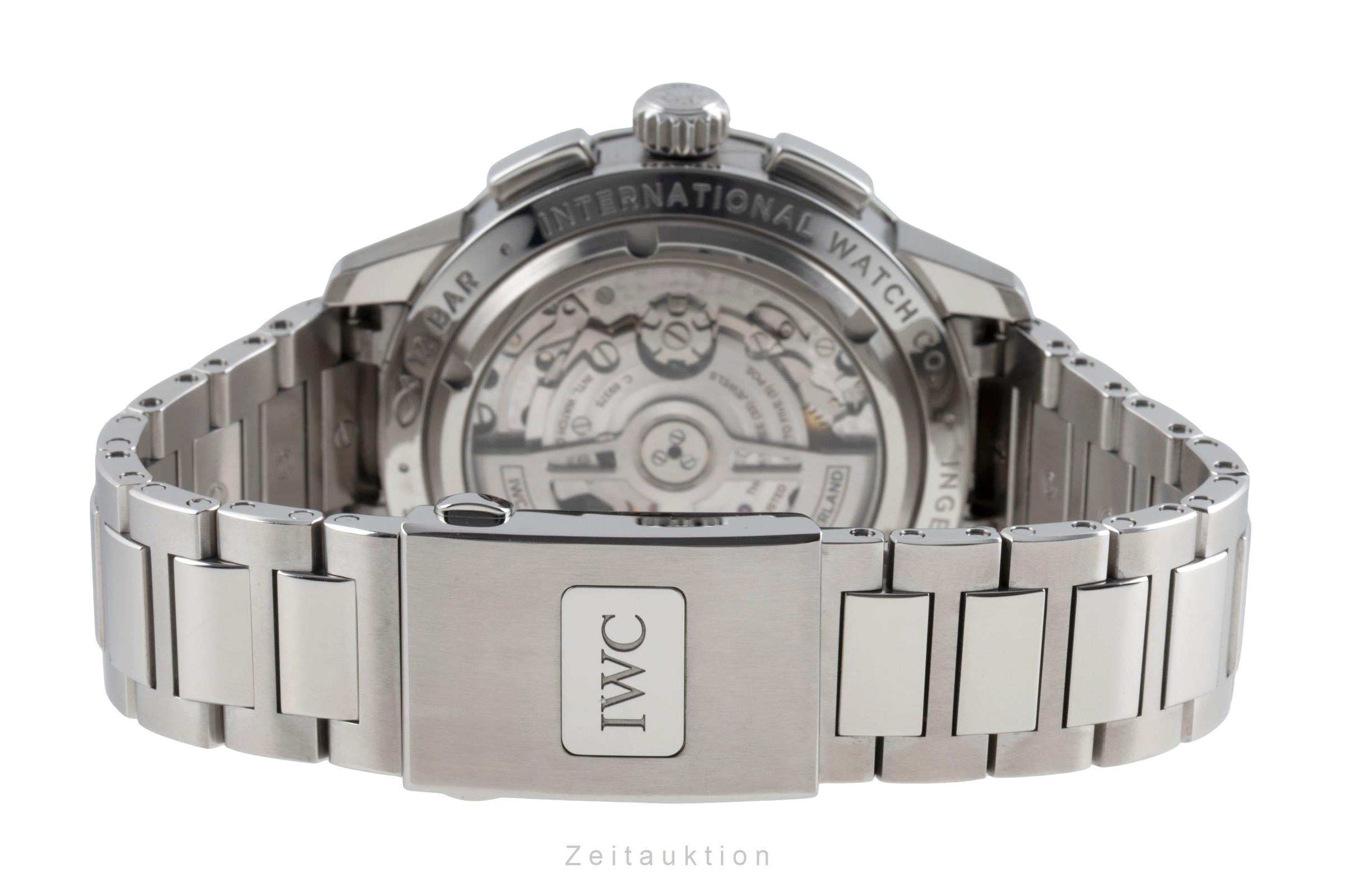 IWC Ingenieur cronografo acciaio automatismo orologio da uomo IW380801  [2603157]