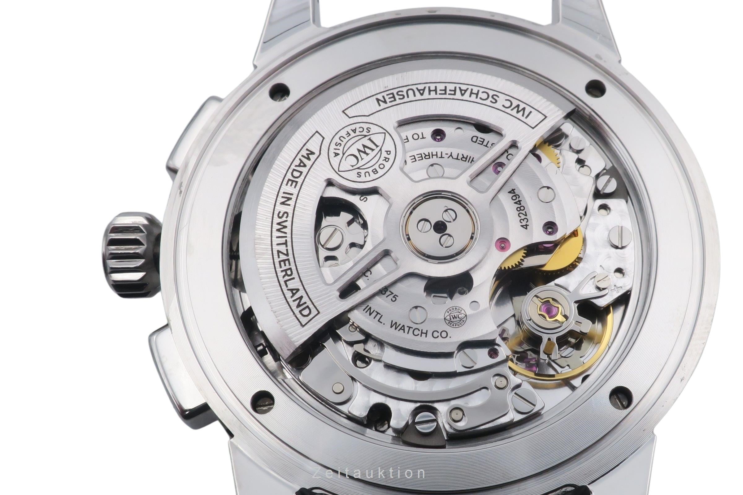 IWC Ingenieur cronografo acciaio automatismo orologio da uomo IW380801  [2603157]