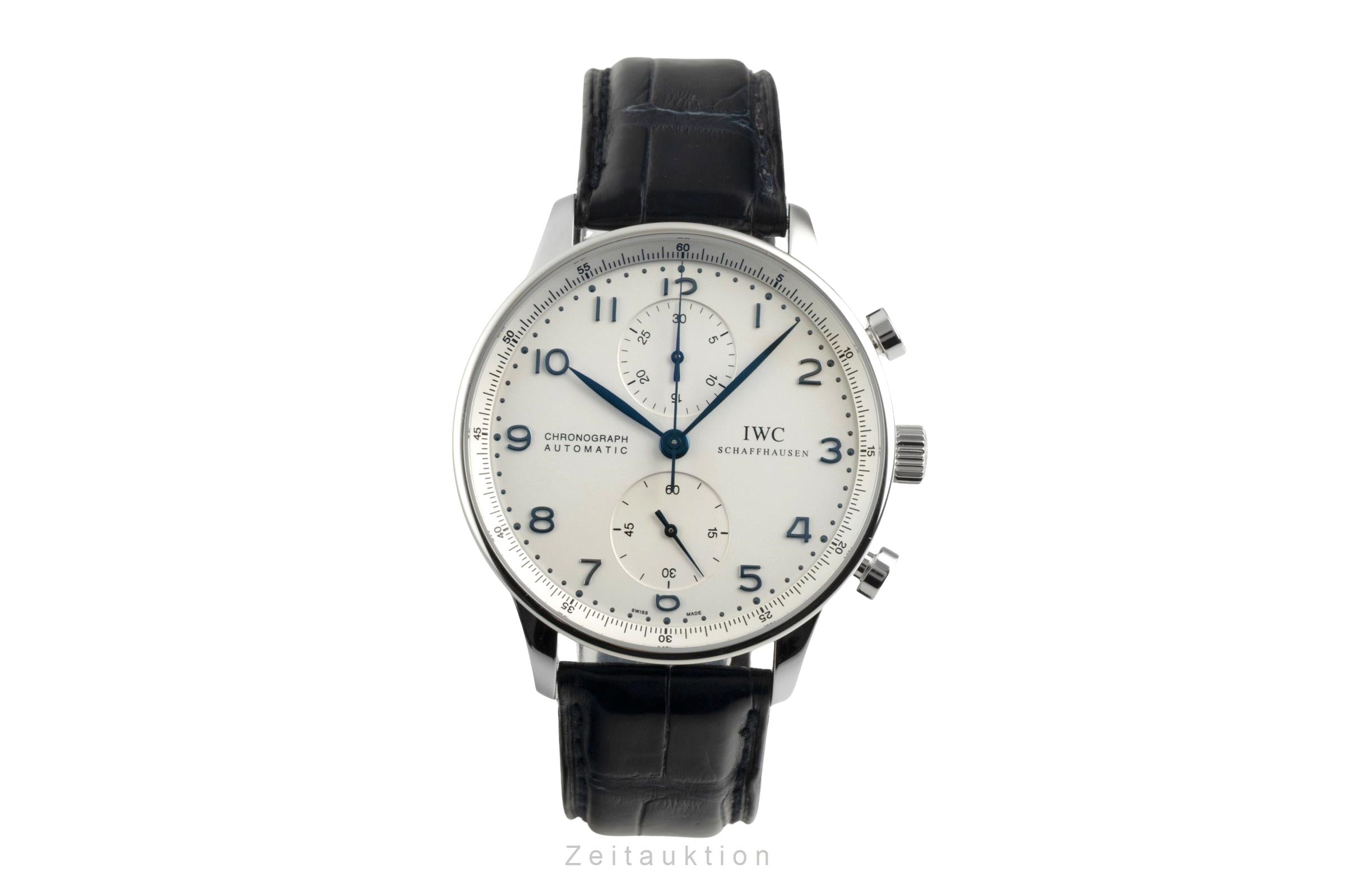 IWC Portugieser cronógrafo acero automático reloj para caballeros IW371417  [2603158]