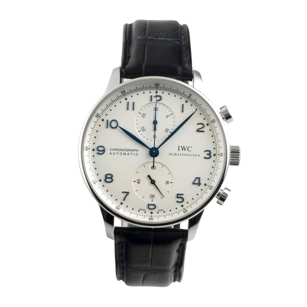 IWC Portugieser cronógrafo acero automático reloj para caballeros IW371417  [2603158]