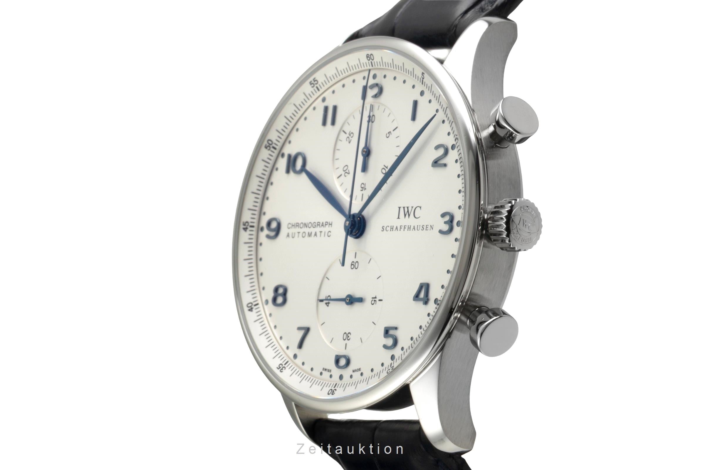 IWC Portugieser cronógrafo acero automático reloj para caballeros IW371417  [2603158]