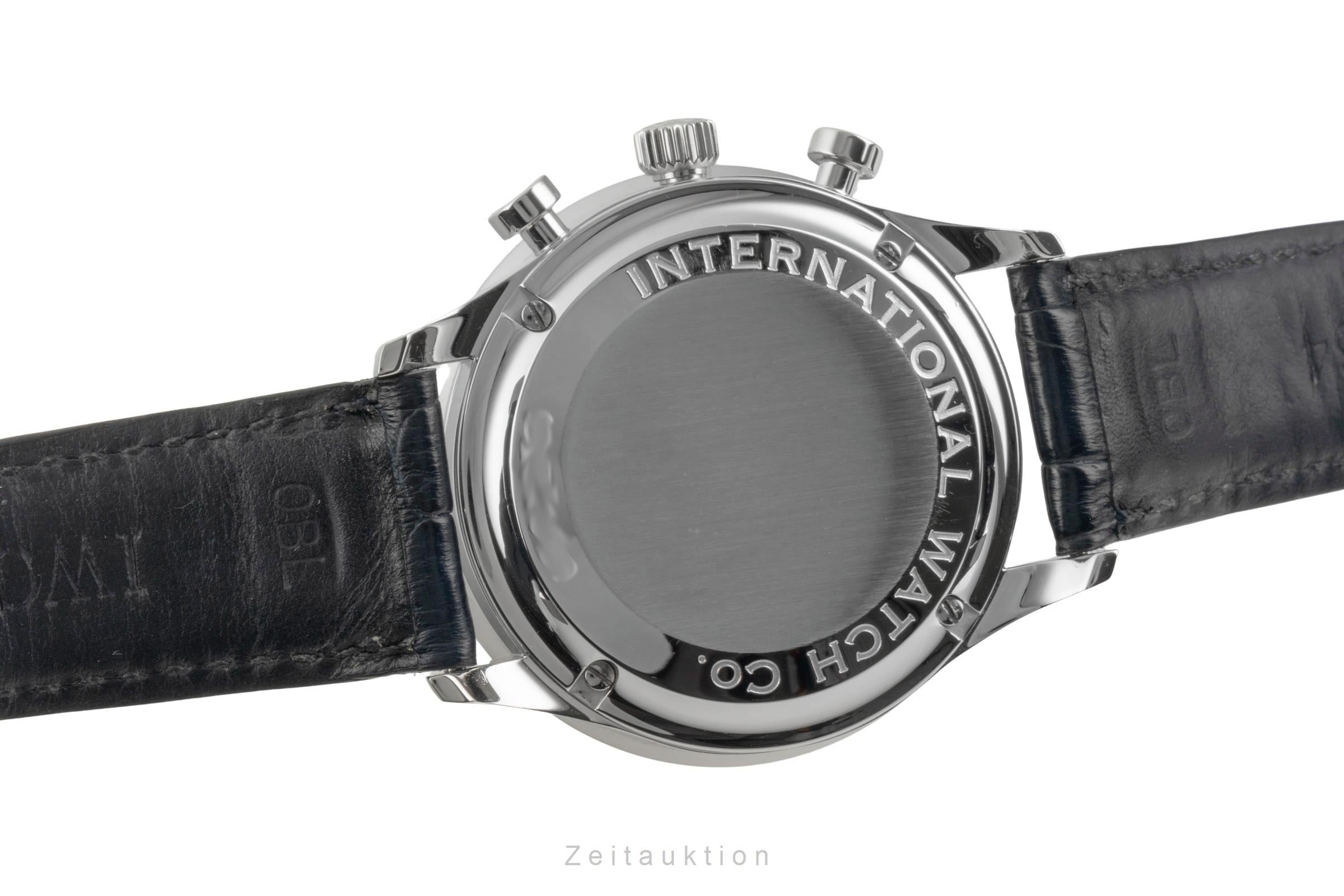 IWC Portugieser cronógrafo acero automático reloj para caballeros IW371417  [2603158]