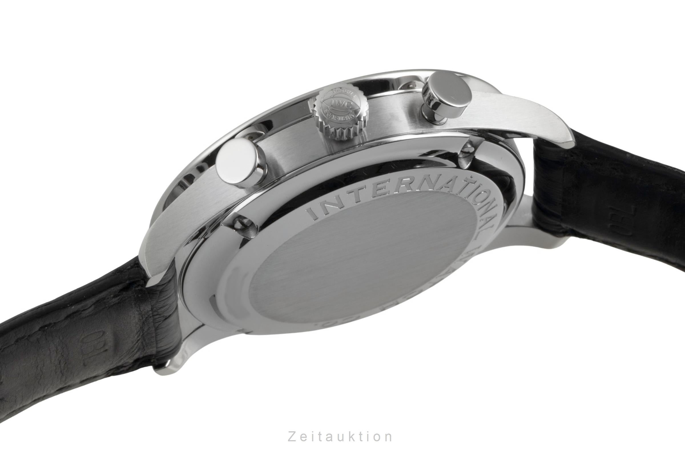 IWC Portugieser cronógrafo acero automático reloj para caballeros IW371417  [2603158]