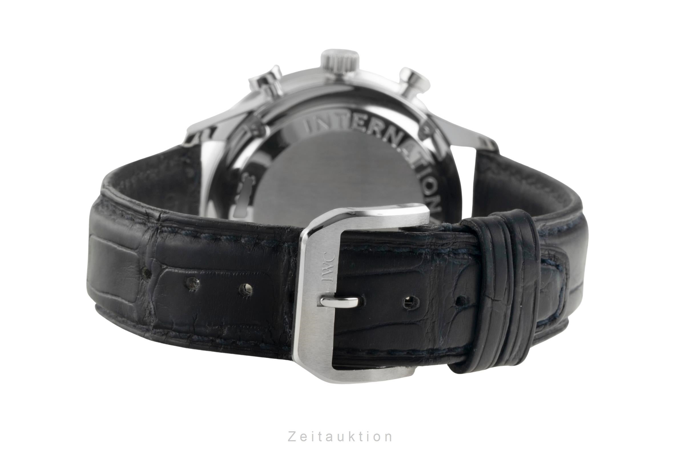 IWC Portugieser cronógrafo acero automático reloj para caballeros IW371417  [2603158]