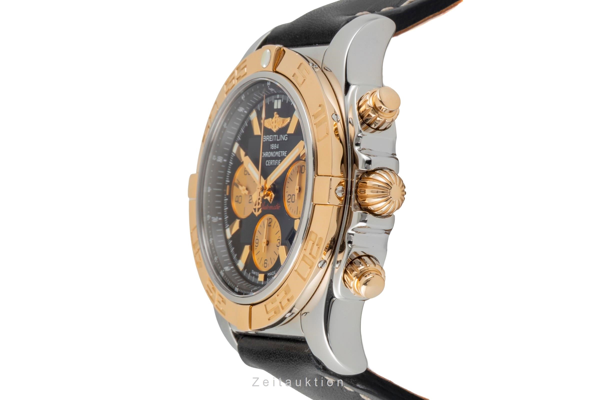Breitling Chronomat 44 chronograph steel / gold automatic men's watch CB011012/B968  [2603161]