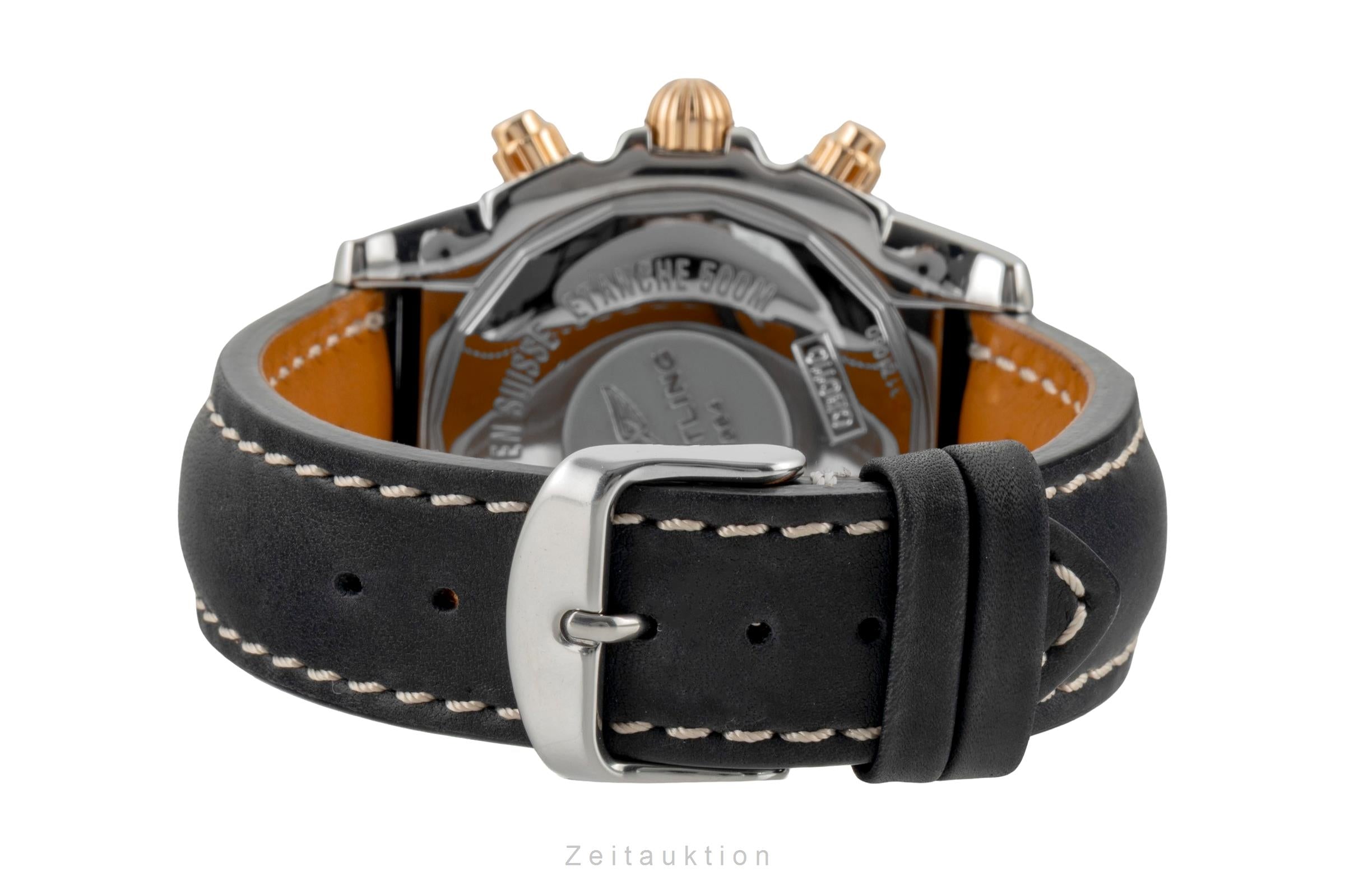 Breitling Chronomat 44 chronograph steel / gold automatic men's watch CB011012/B968  [2603161]