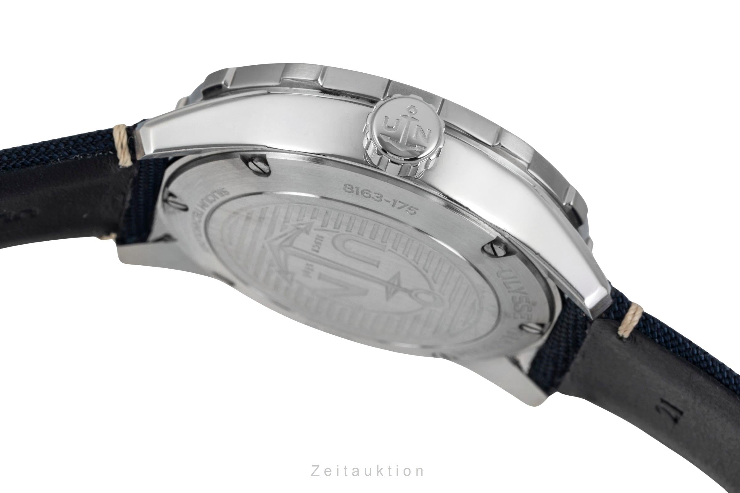 Ulysse Nardin Diver steel automatic men's watch 8163-175/93 LP: 7670EUR  [2603163]