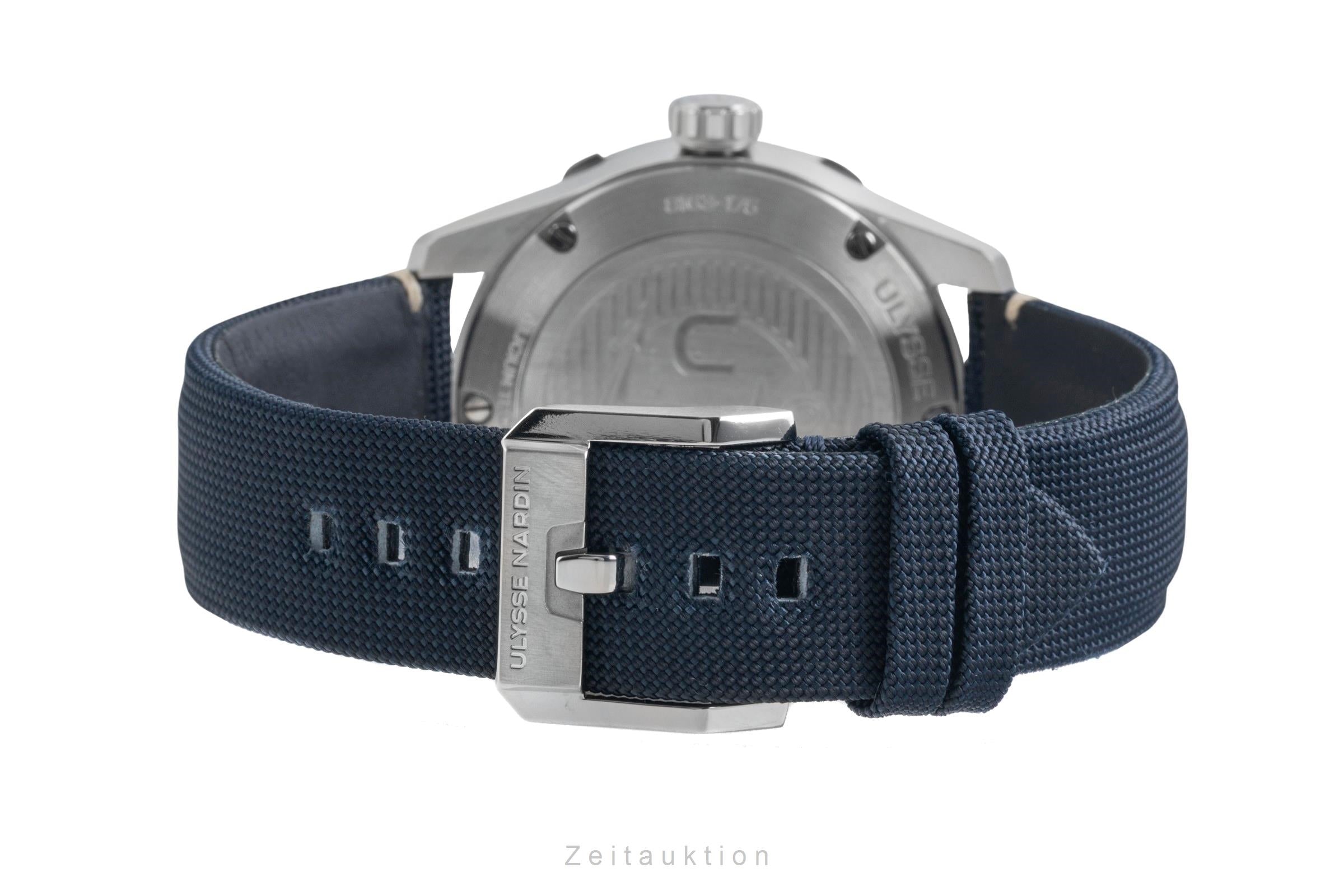 Ulysse Nardin Diver steel automatic men's watch 8163-175/93 LP: 7670EUR  [2603163]