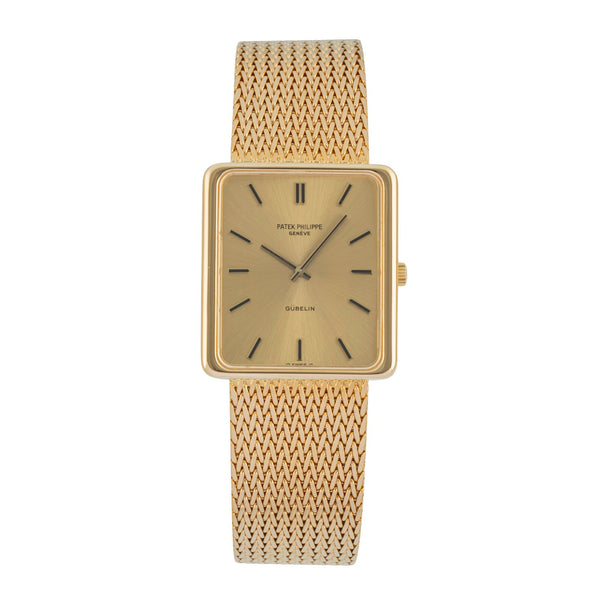 Patek Philippe Gondolo or 18 ct à remontage manuel montre pour hommes 3599/1 Vintage  [2603164]