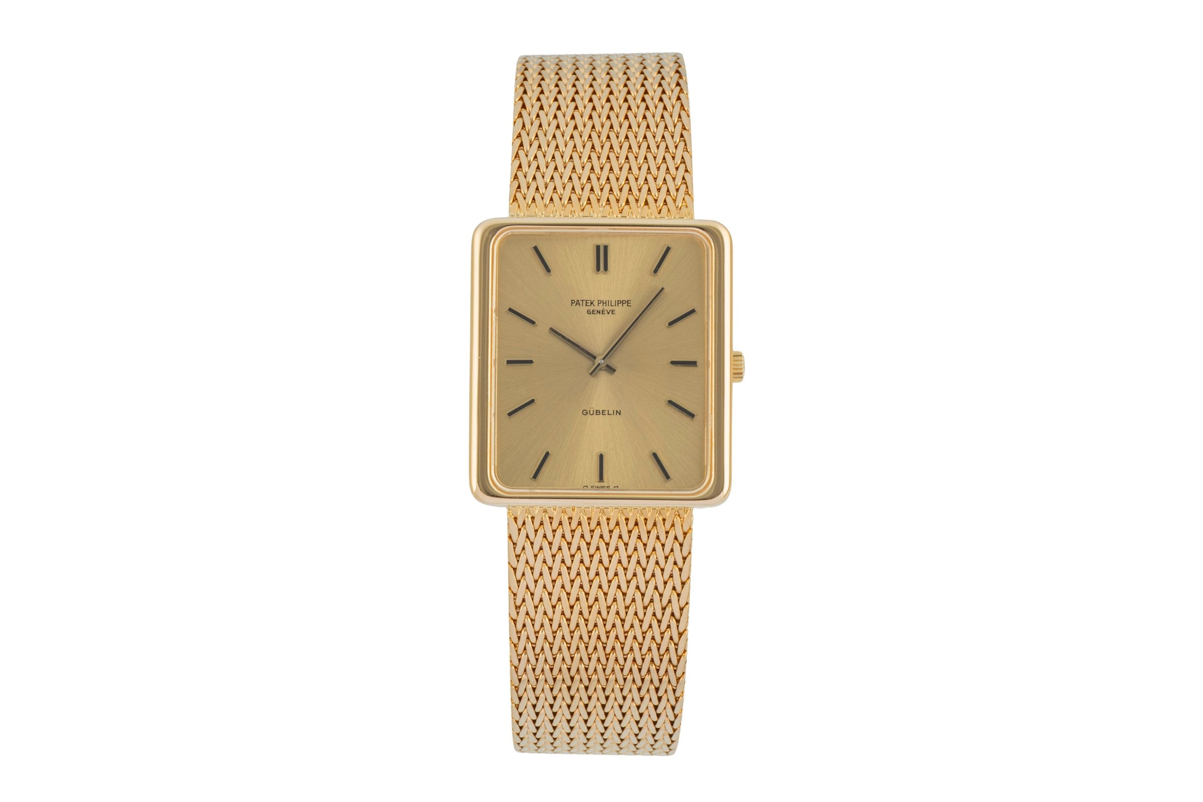 Patek Philippe Gondolo 18 ct gold manual winding men's watch 3599/1 Vintage  [2603164]