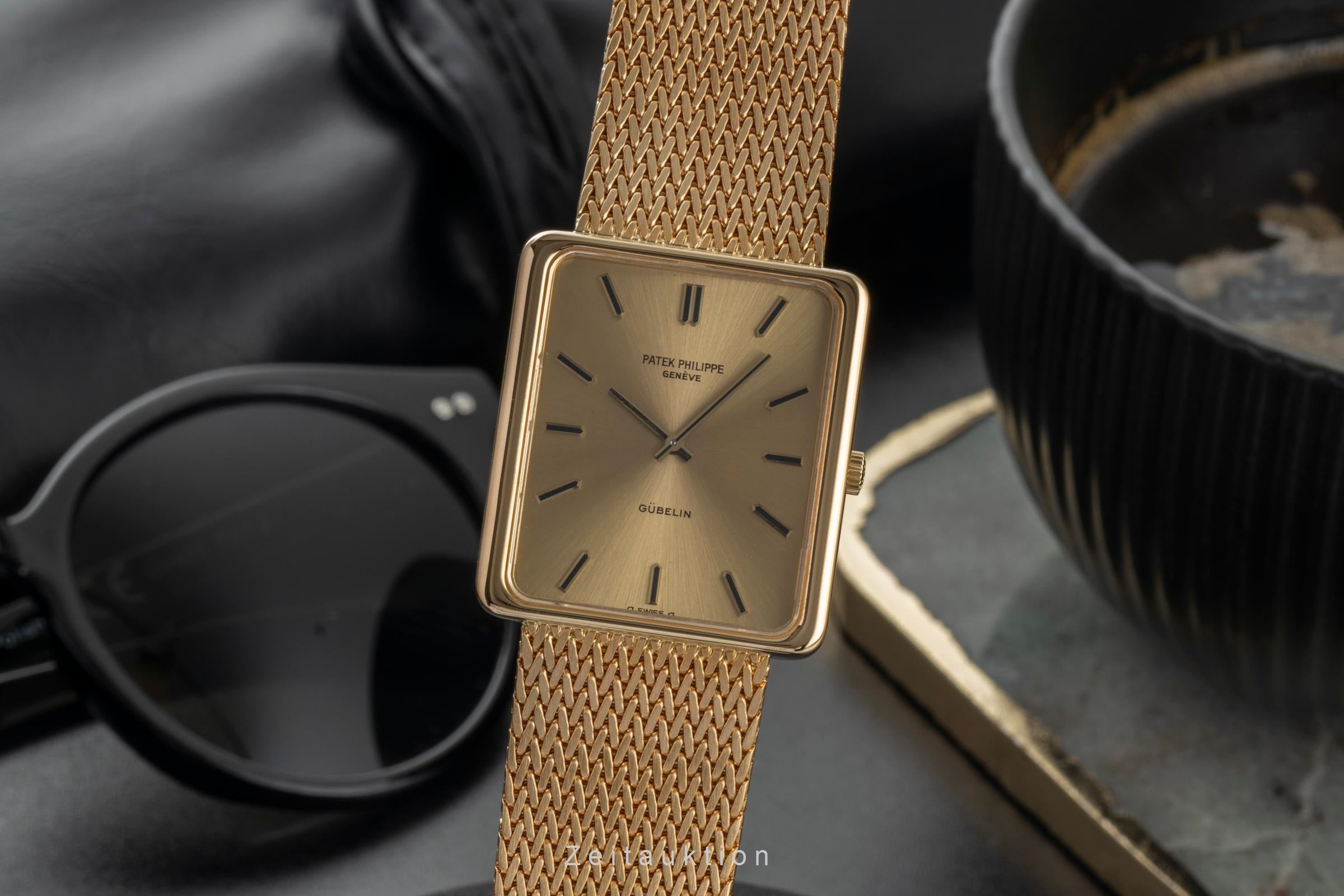 Patek Philippe Gondolo or 18 ct à remontage manuel montre pour hommes 3599/1 Vintage  [2603164]