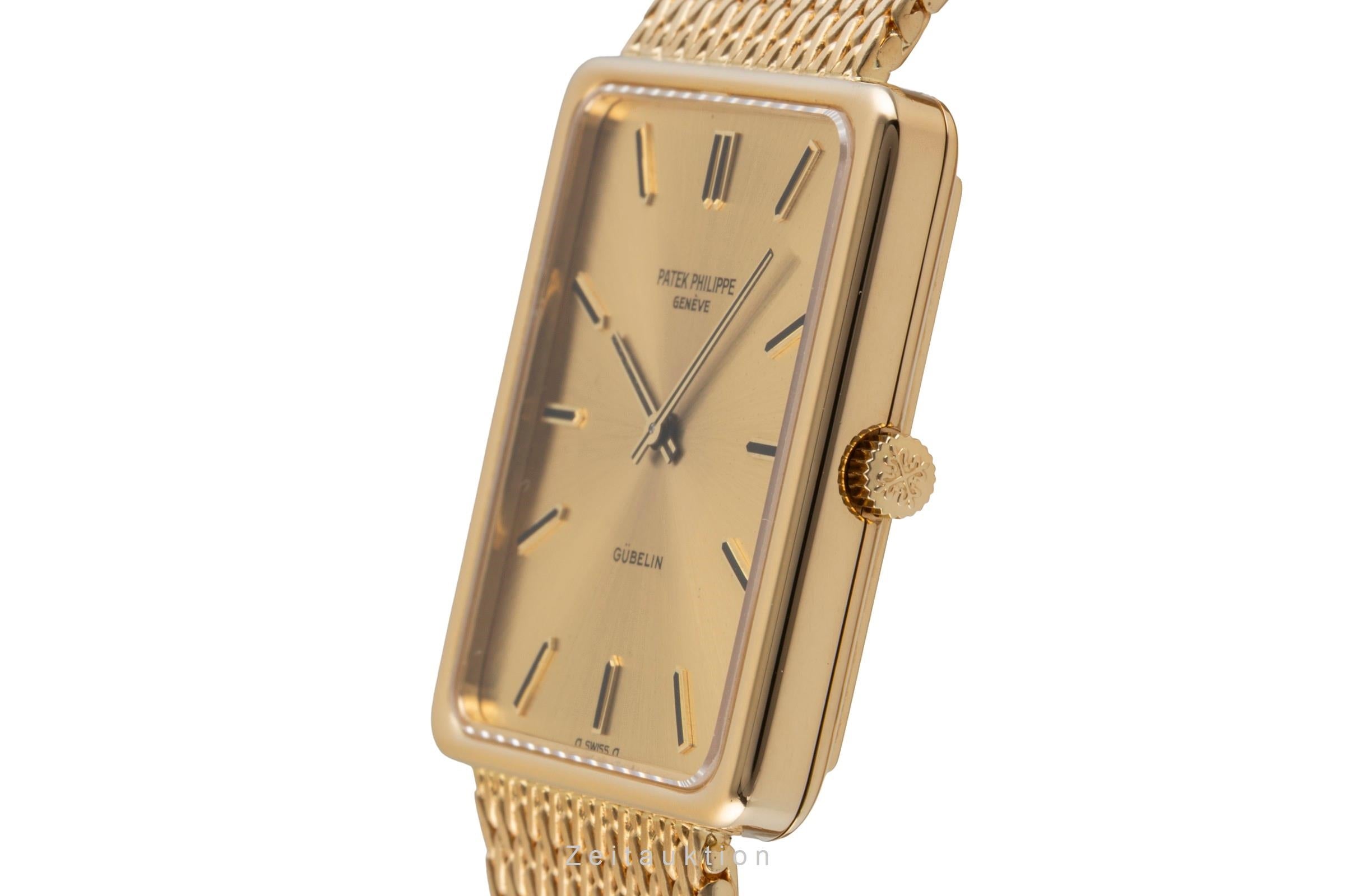 Patek Philippe Gondolo or 18 ct à remontage manuel montre pour hommes 3599/1 Vintage  [2603164]