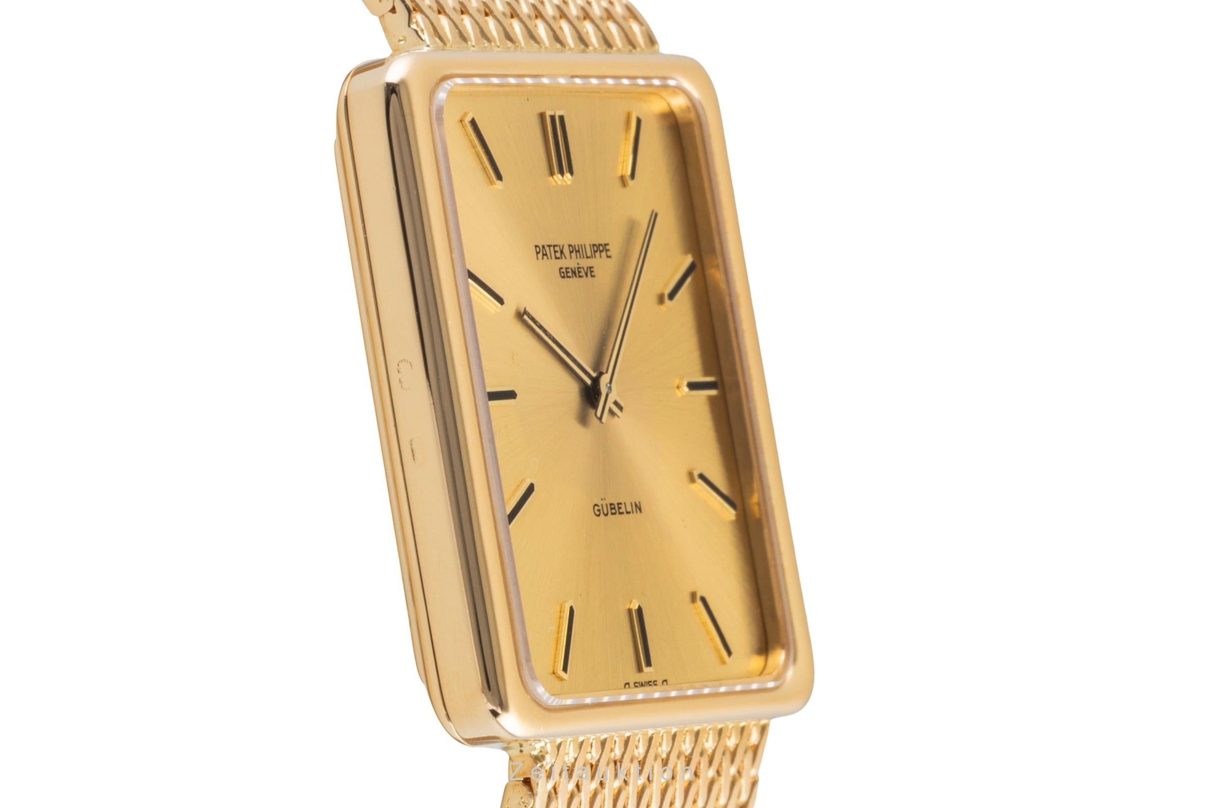 Patek Philippe Gondolo or 18 ct à remontage manuel montre pour hommes 3599/1 Vintage  [2603164]