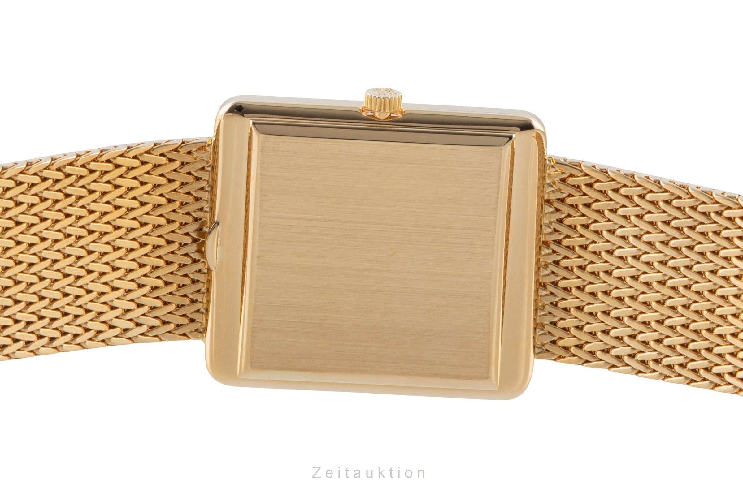 Patek Philippe Gondolo or 18 ct à remontage manuel montre pour hommes 3599/1 Vintage  [2603164]