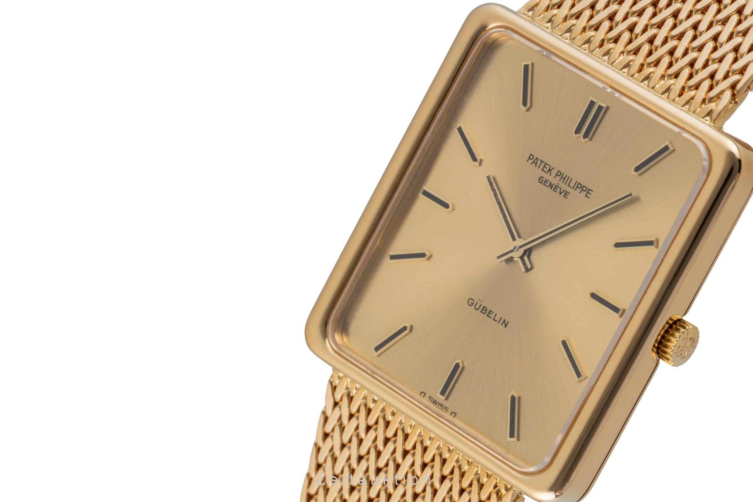 Patek Philippe Gondolo or 18 ct à remontage manuel montre pour hommes 3599/1 Vintage  [2603164]
