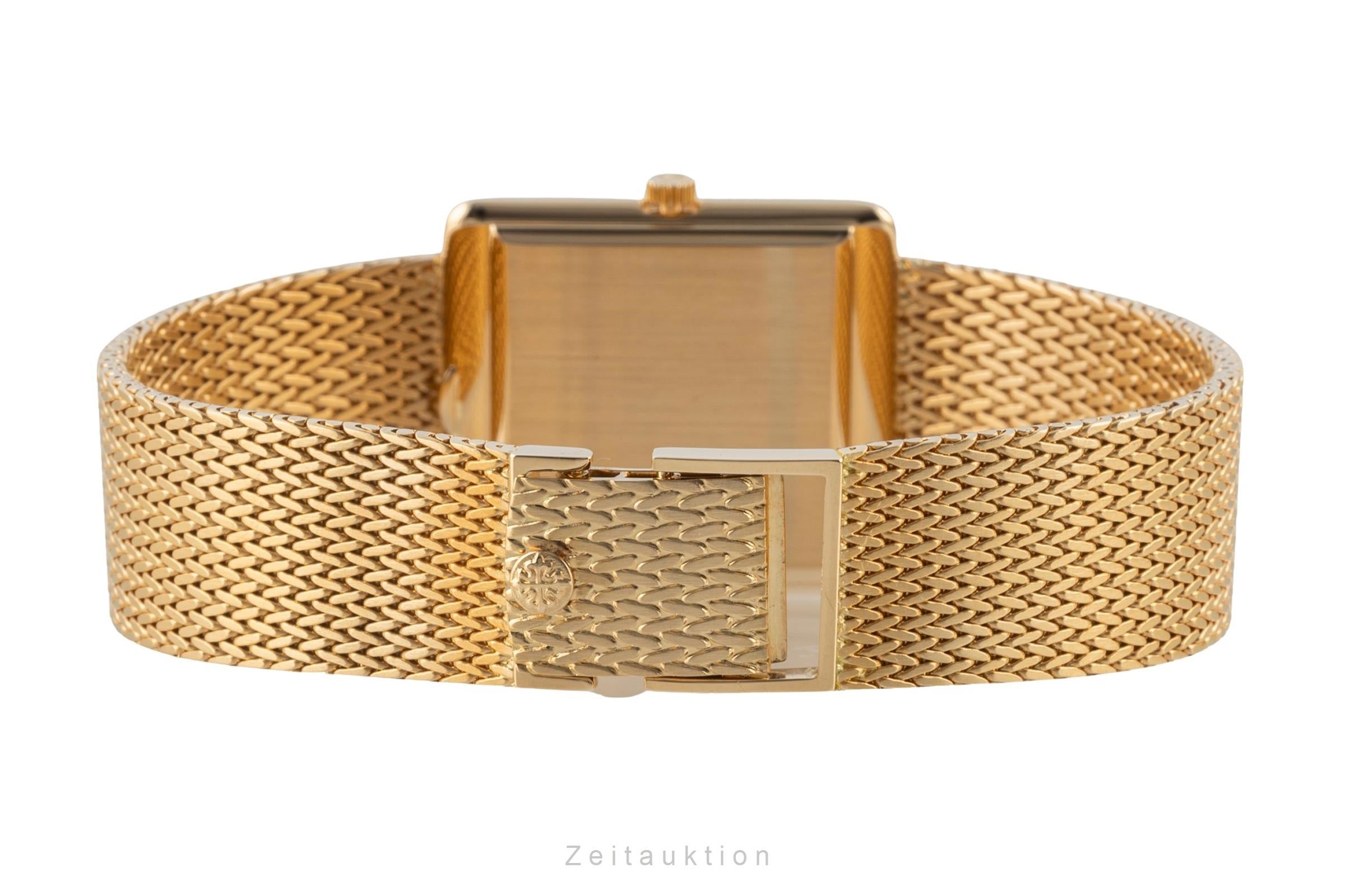Patek Philippe Gondolo or 18 ct à remontage manuel montre pour hommes 3599/1 Vintage  [2603164]