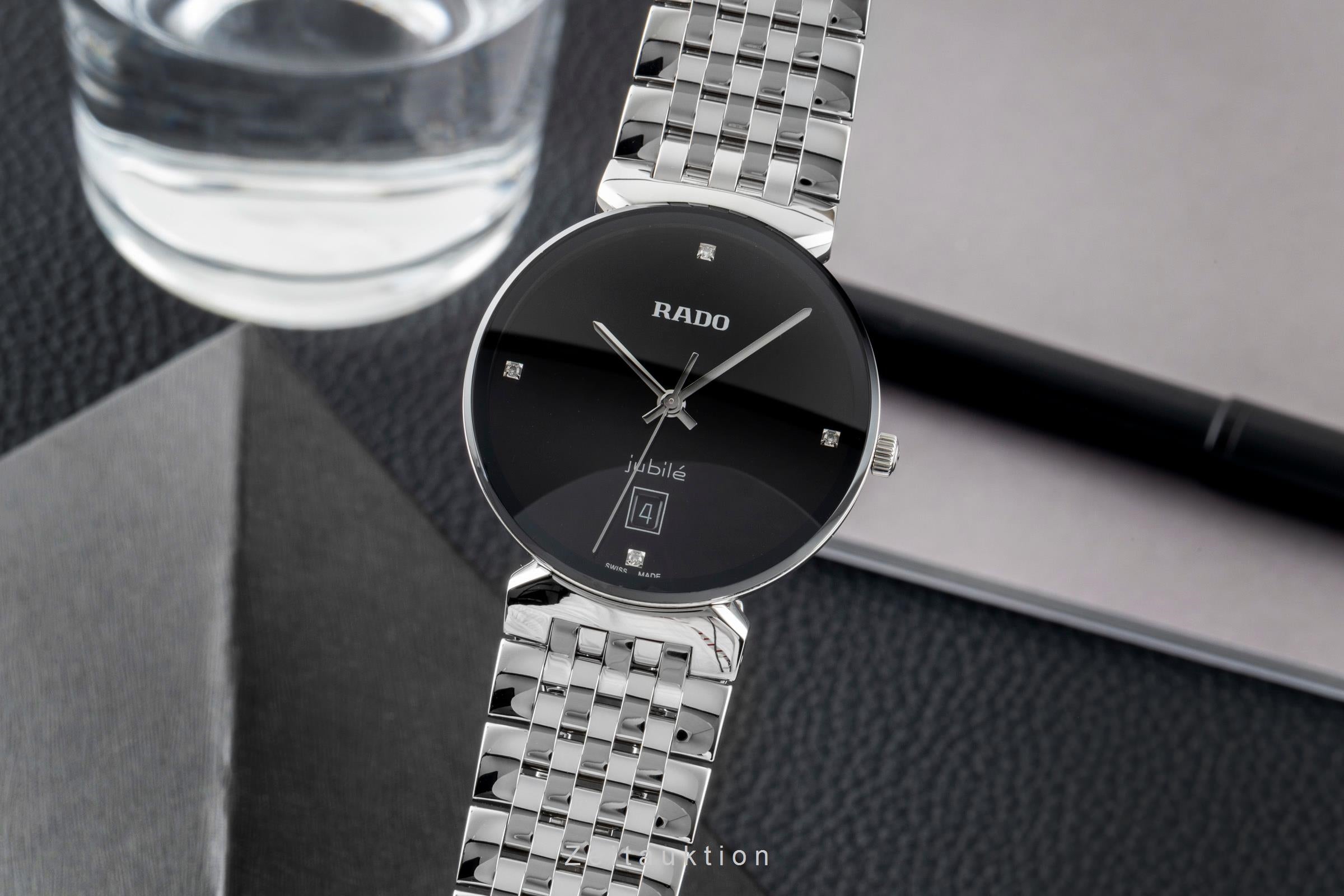 Rado Florence acciaio quarzo orologio da donna R48912713,  073.3912.4  [2603165]