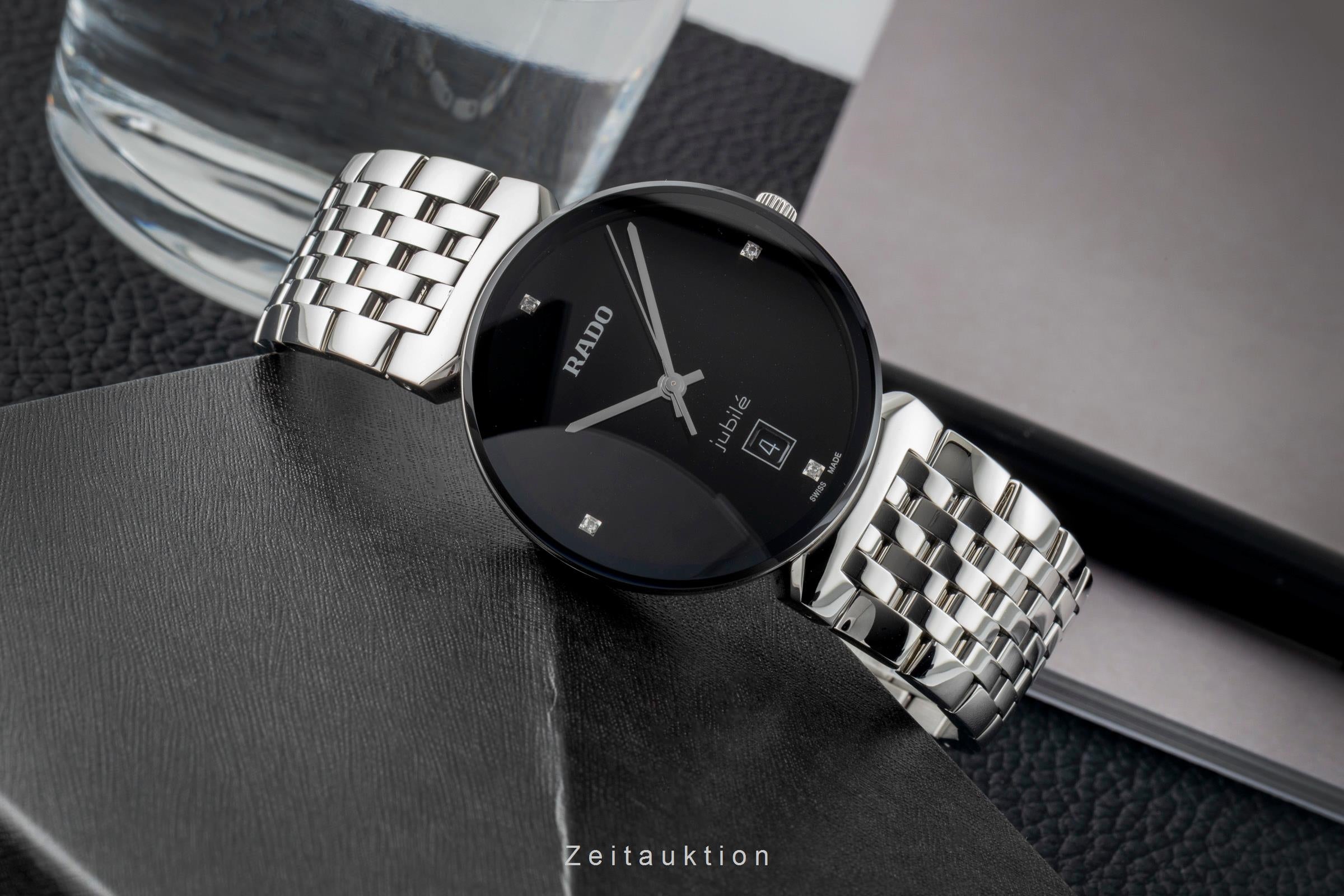 Rado Florence steel quartz Kal. R073 Ref. R48912713, 073.3912.4