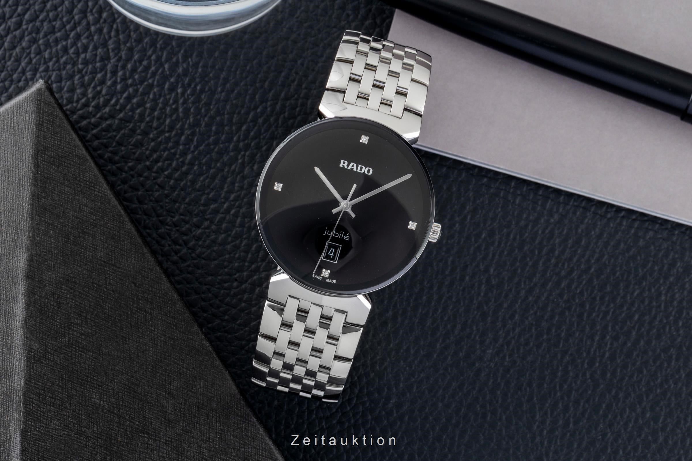 Rado Florence acciaio quarzo orologio da donna R48912713,  073.3912.4  [2603165]